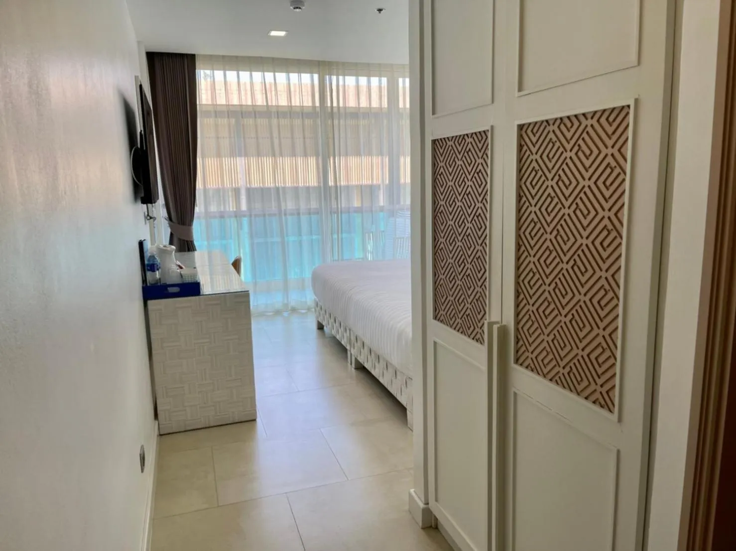 Bedroom in Beach Walk Boutique Resort