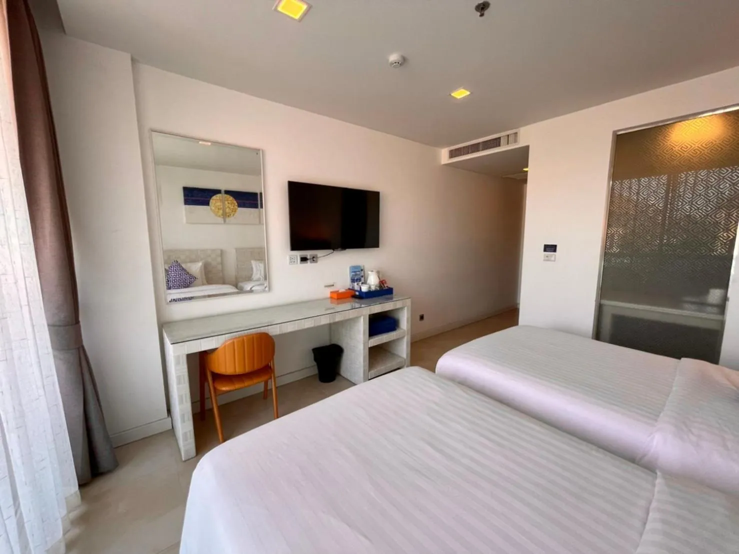Bedroom, Bed in Beach Walk Boutique Resort