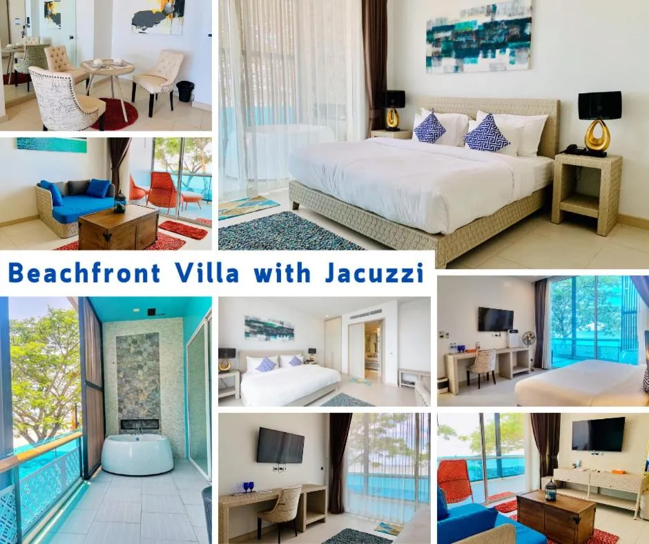 Bed in Beach Walk Boutique Resort