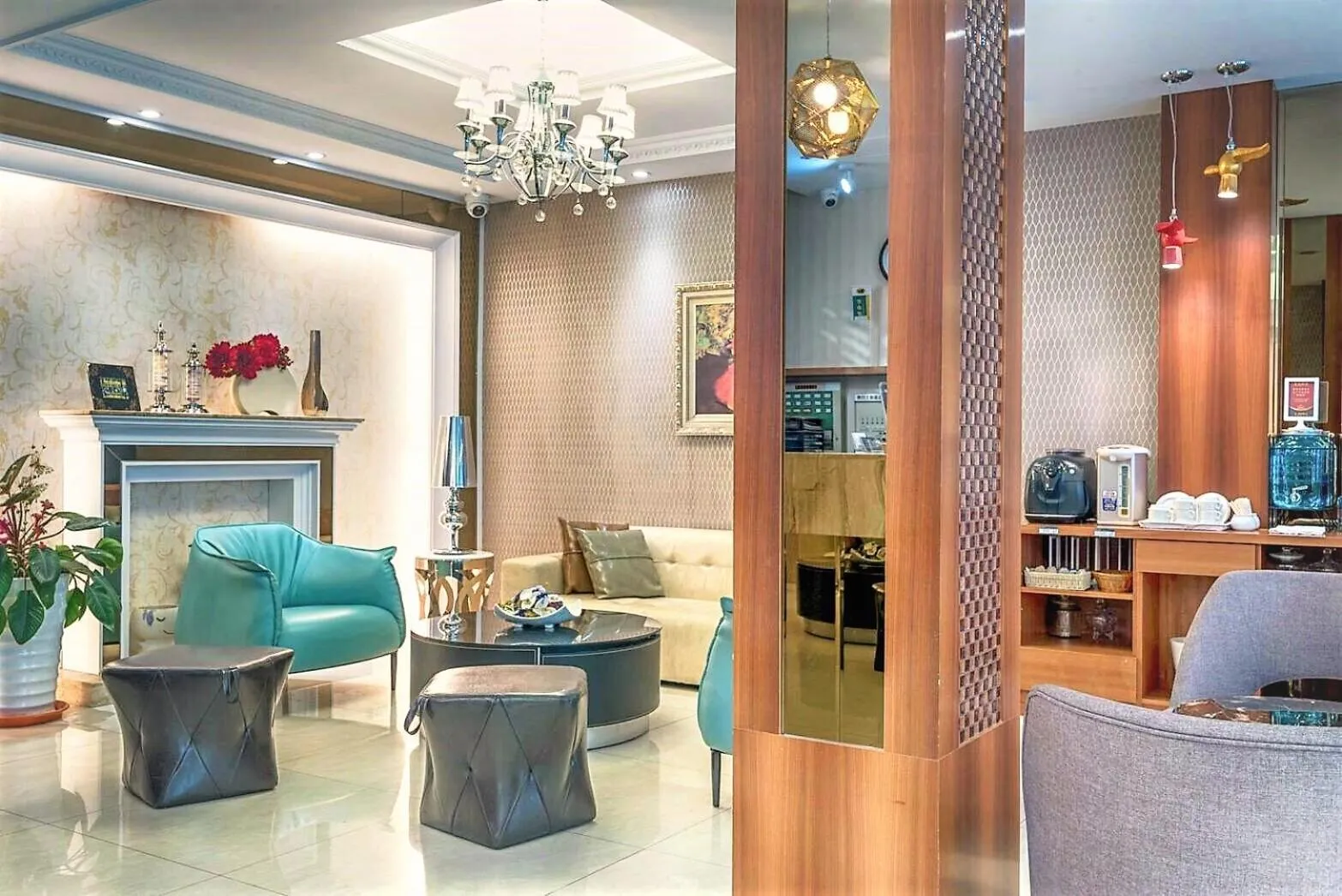 Lobby or reception in Taitung Z. Hotel