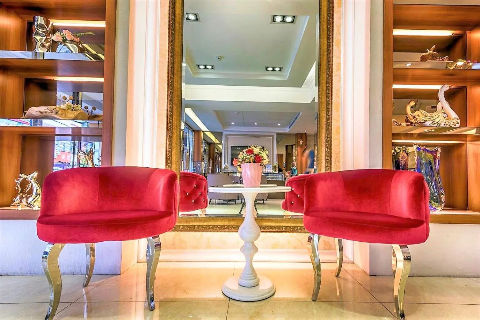 Lobby or reception in Taitung Z. Hotel