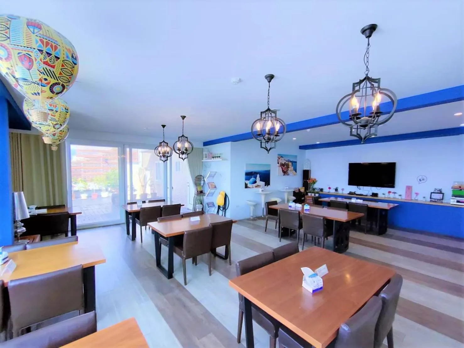 Restaurant/places to eat in Taitung Z. Hotel