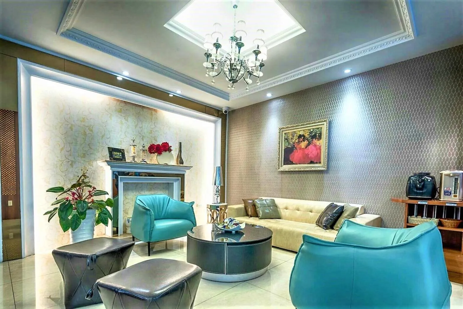 Lobby or reception in Taitung Z. Hotel