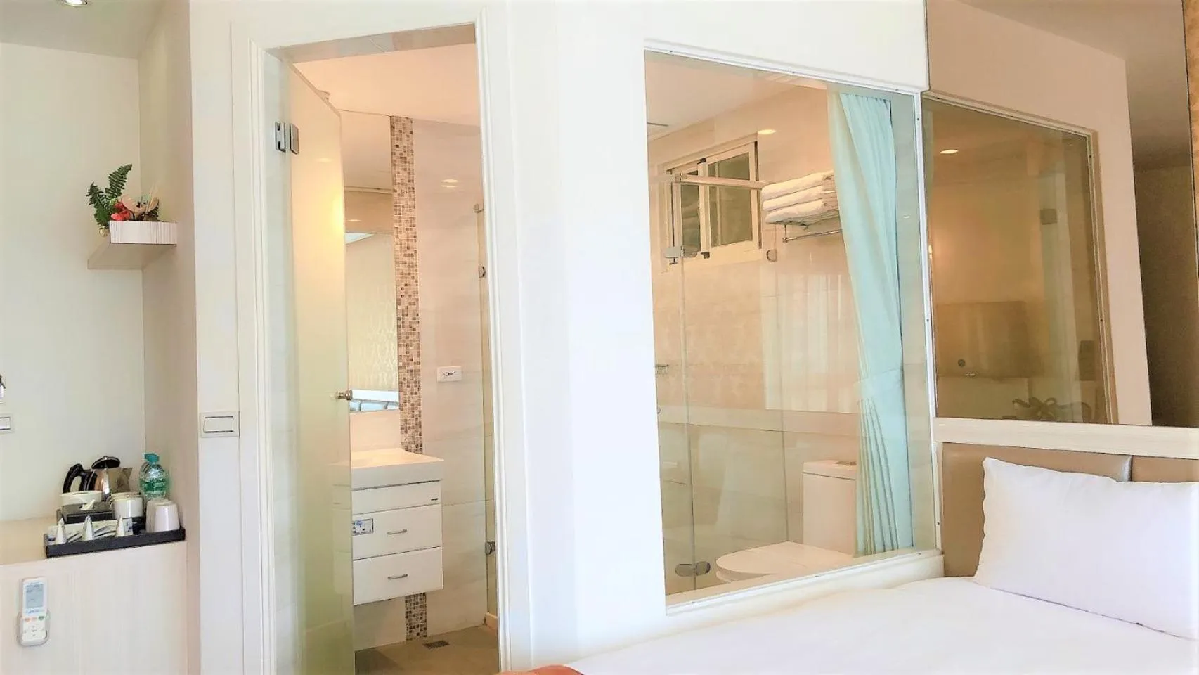 Bathroom in Taitung Z. Hotel