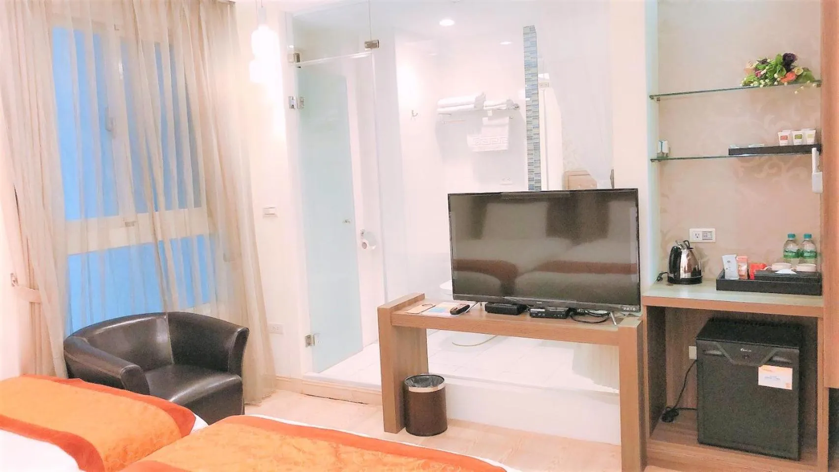 TV and multimedia in Taitung Z. Hotel