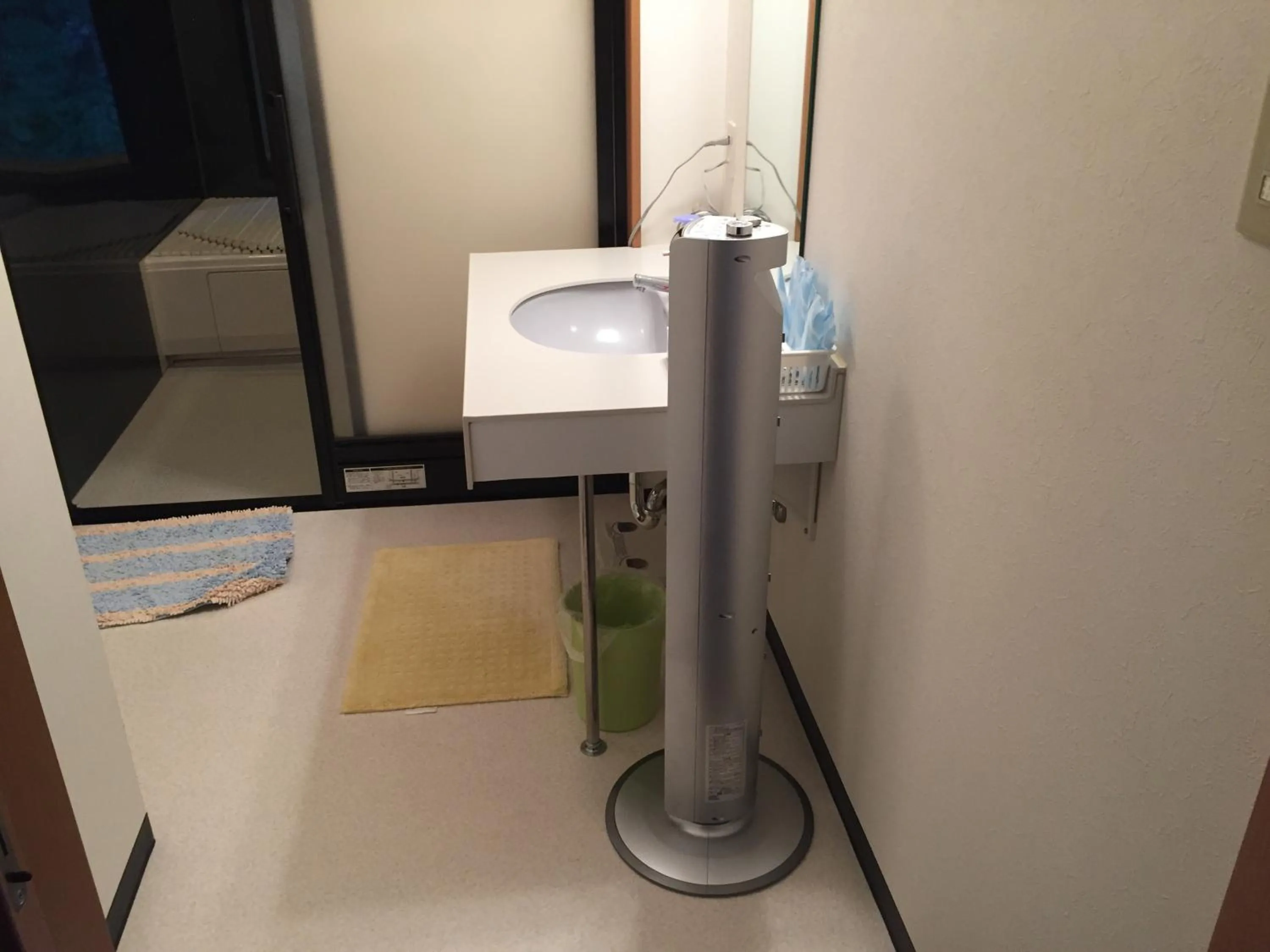 Bathroom in Ryokan Yamaichi