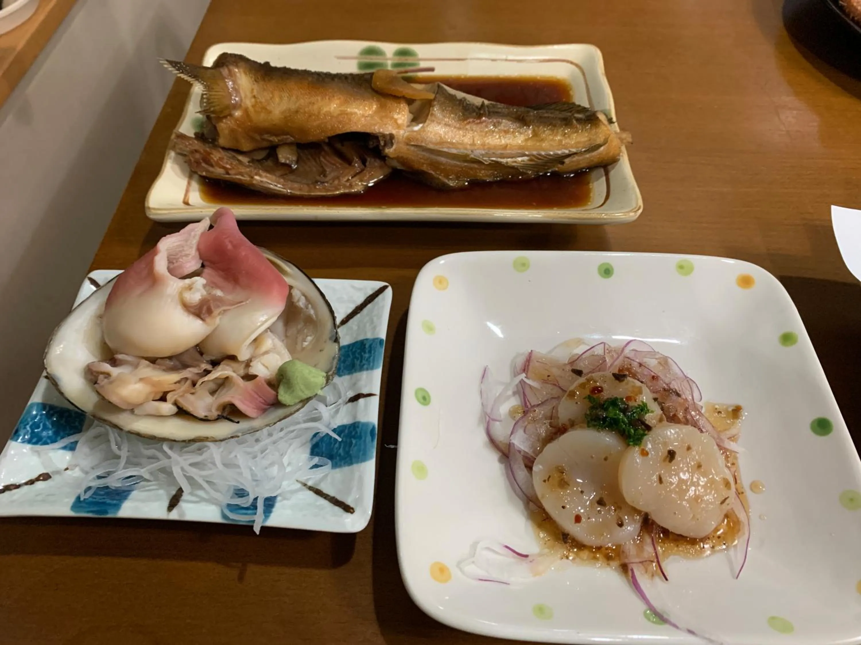 Dinner in Ryokan Yamaichi