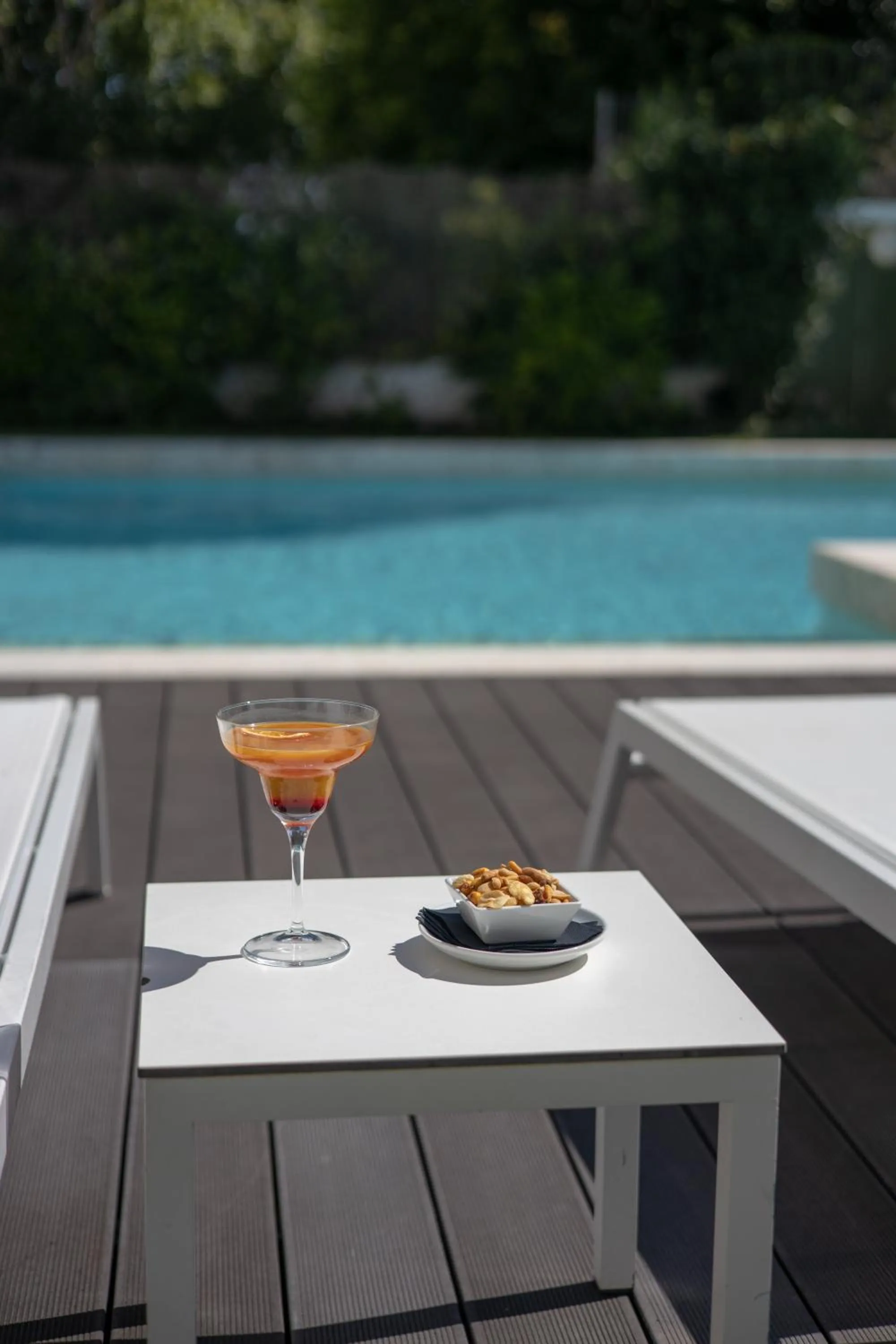 Swimming pool in Evora Olive Hotel