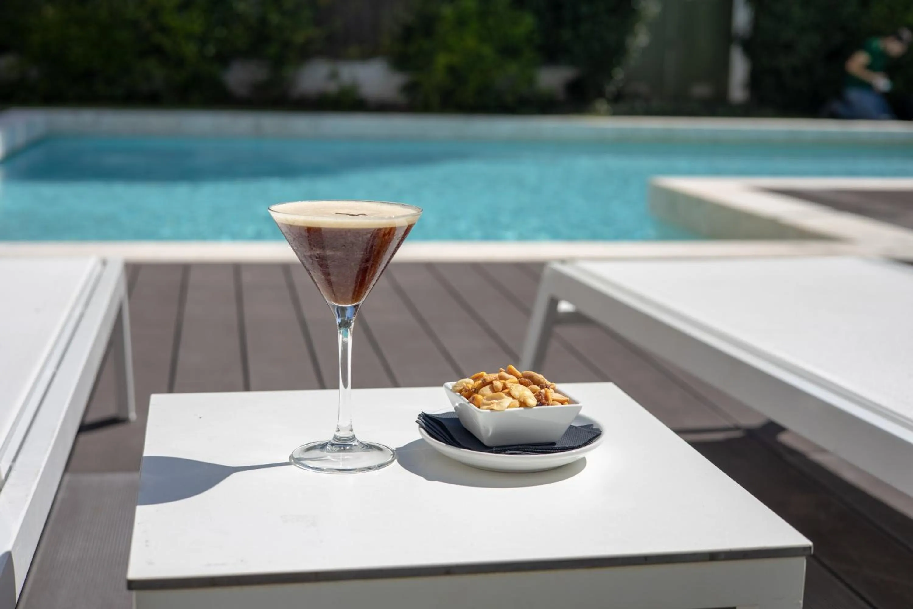 Swimming pool in Evora Olive Hotel