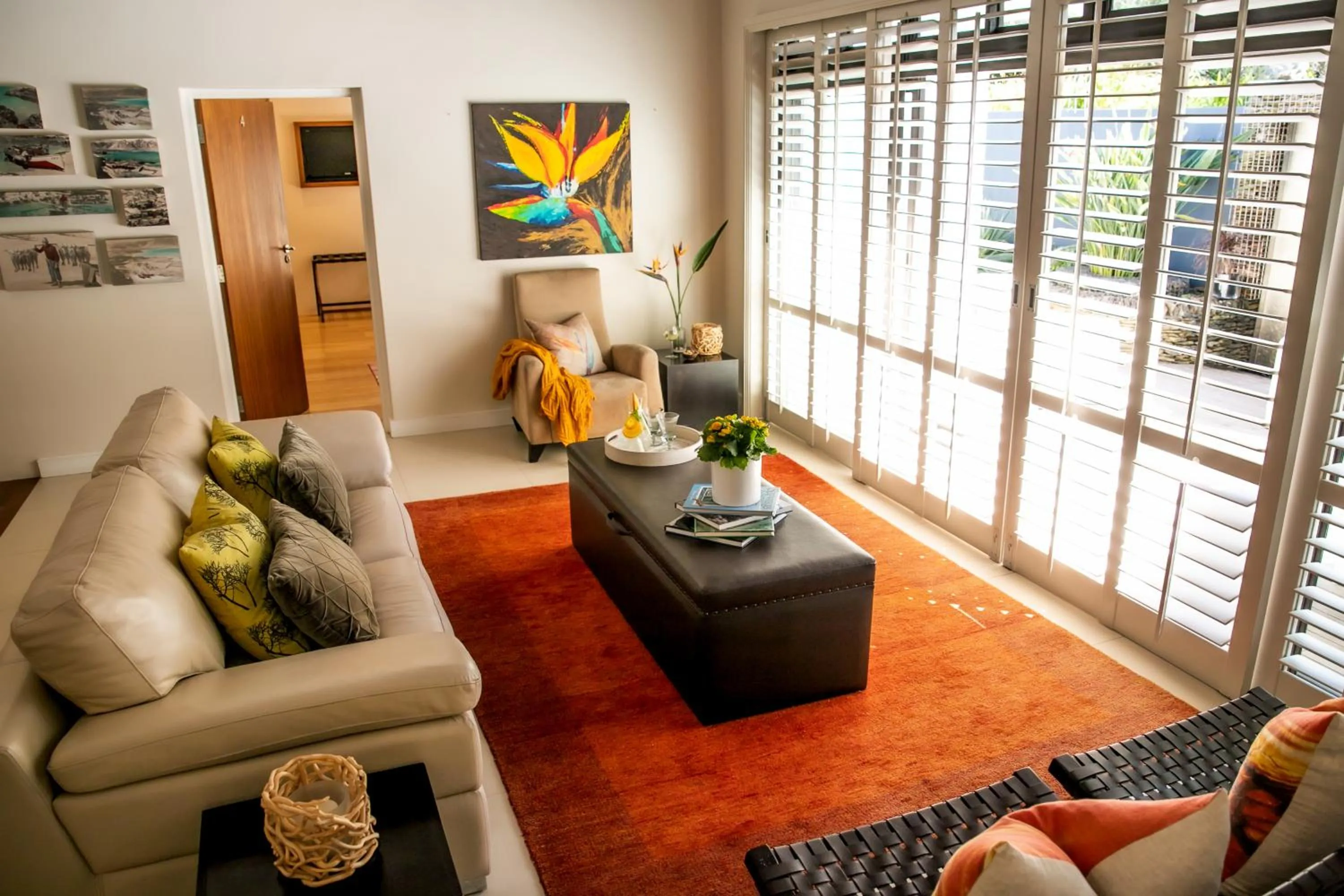 Library in Selkirk House