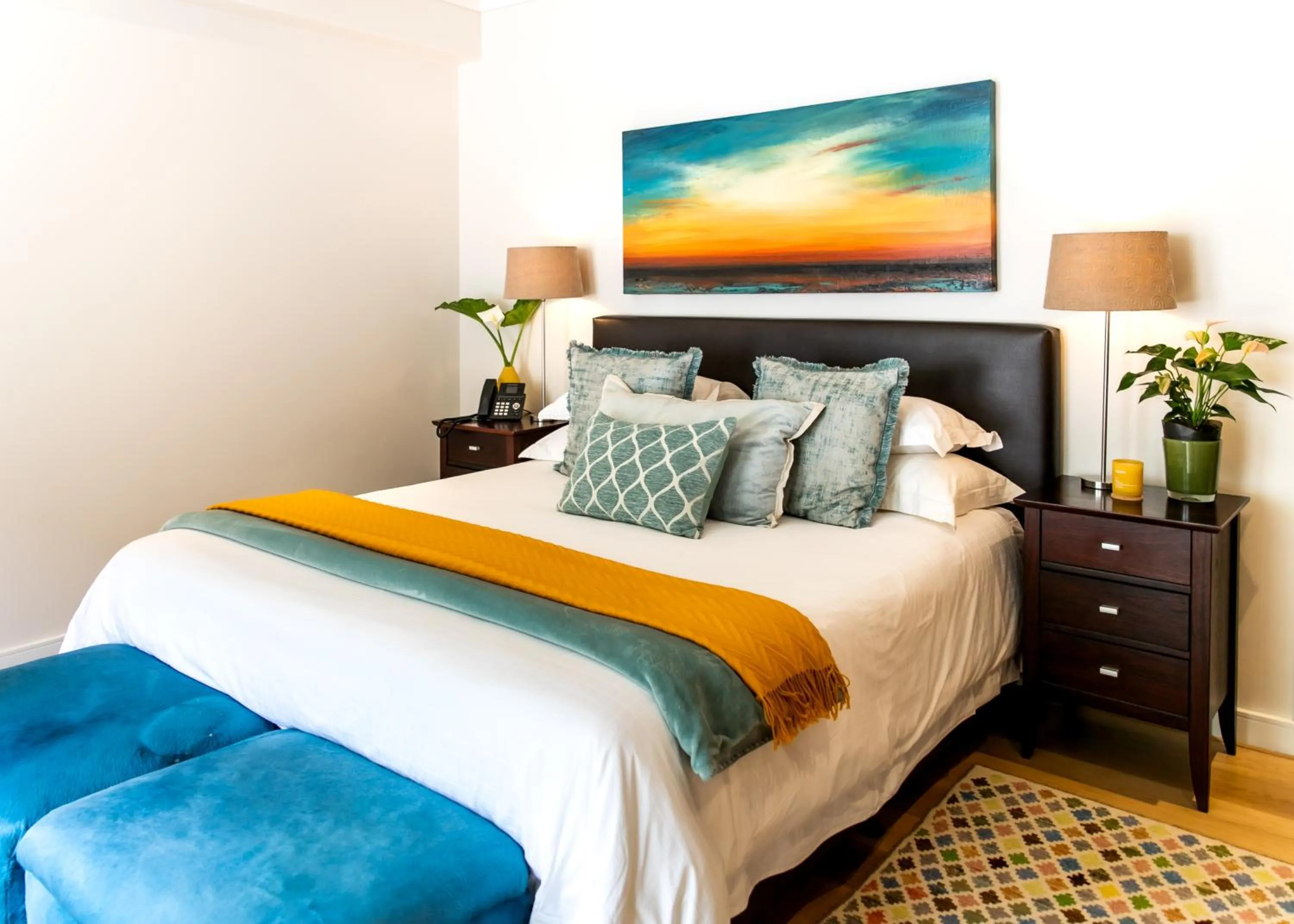 Bed in Selkirk House