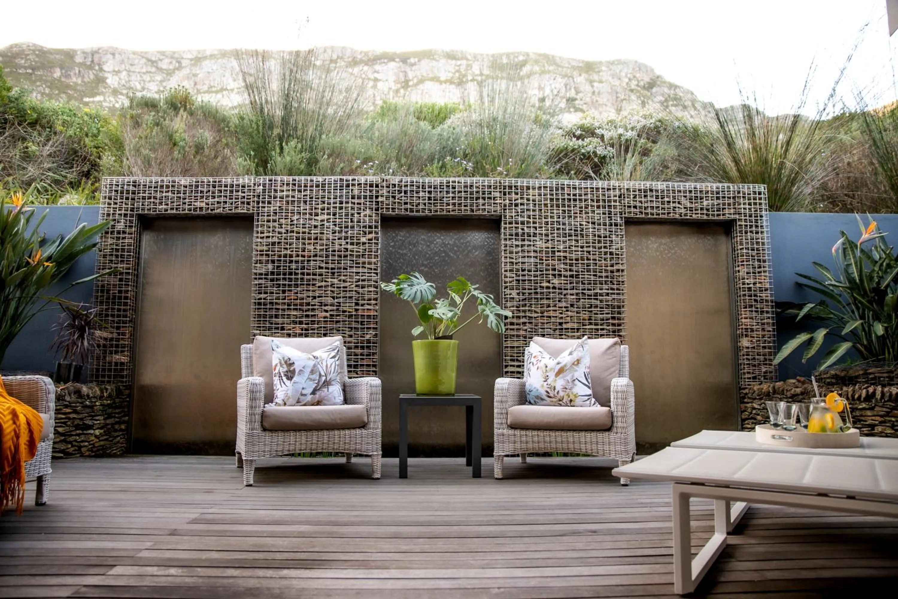 Patio in Selkirk House