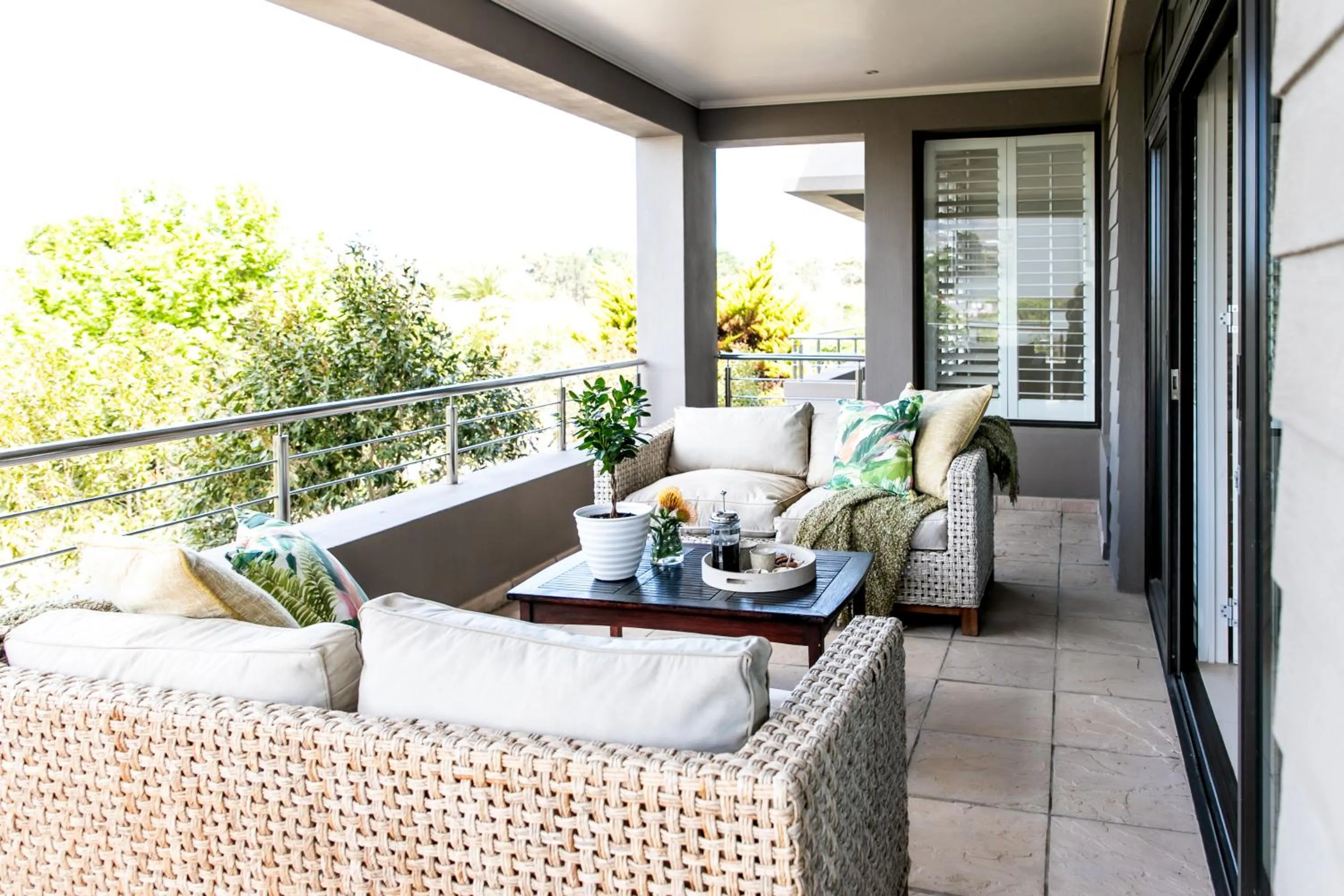 Patio in Selkirk House