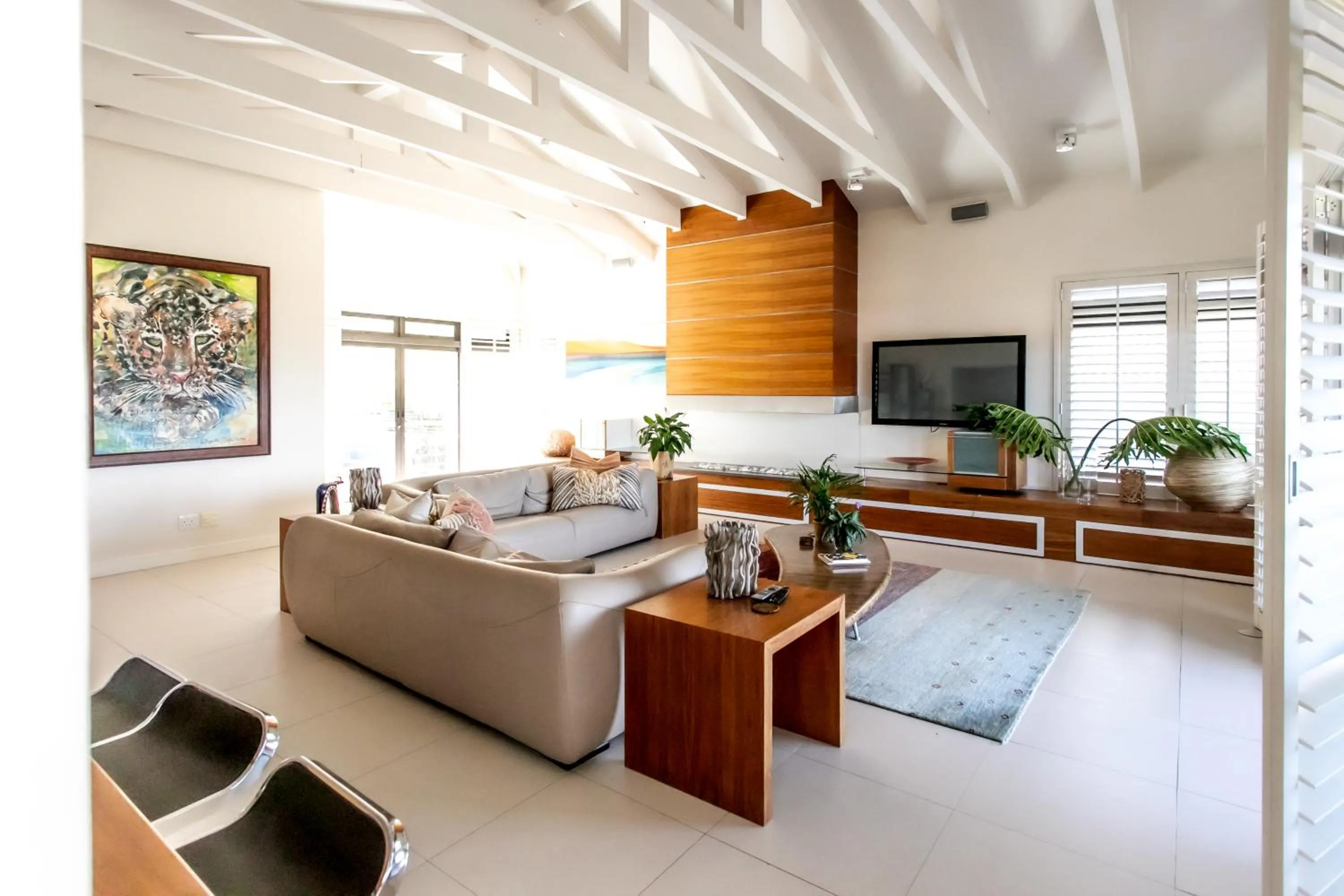 Living room in Selkirk House