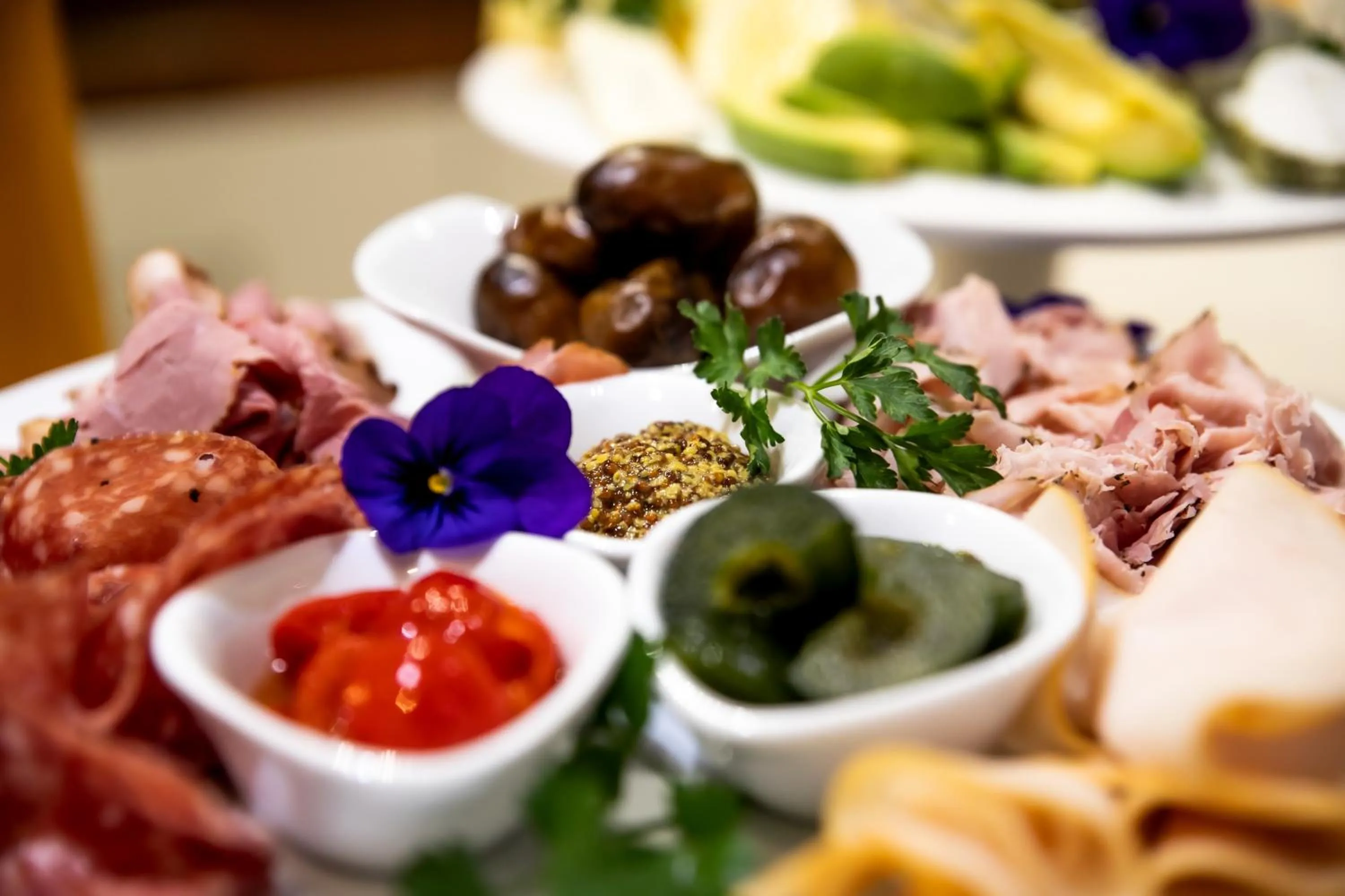 Buffet breakfast in Selkirk House