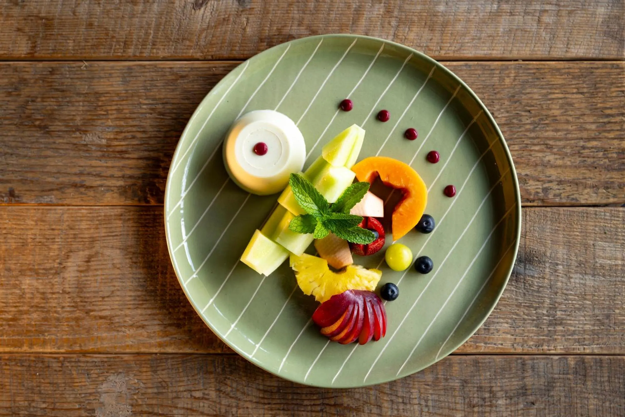 Food in Woodall Country House and Spa