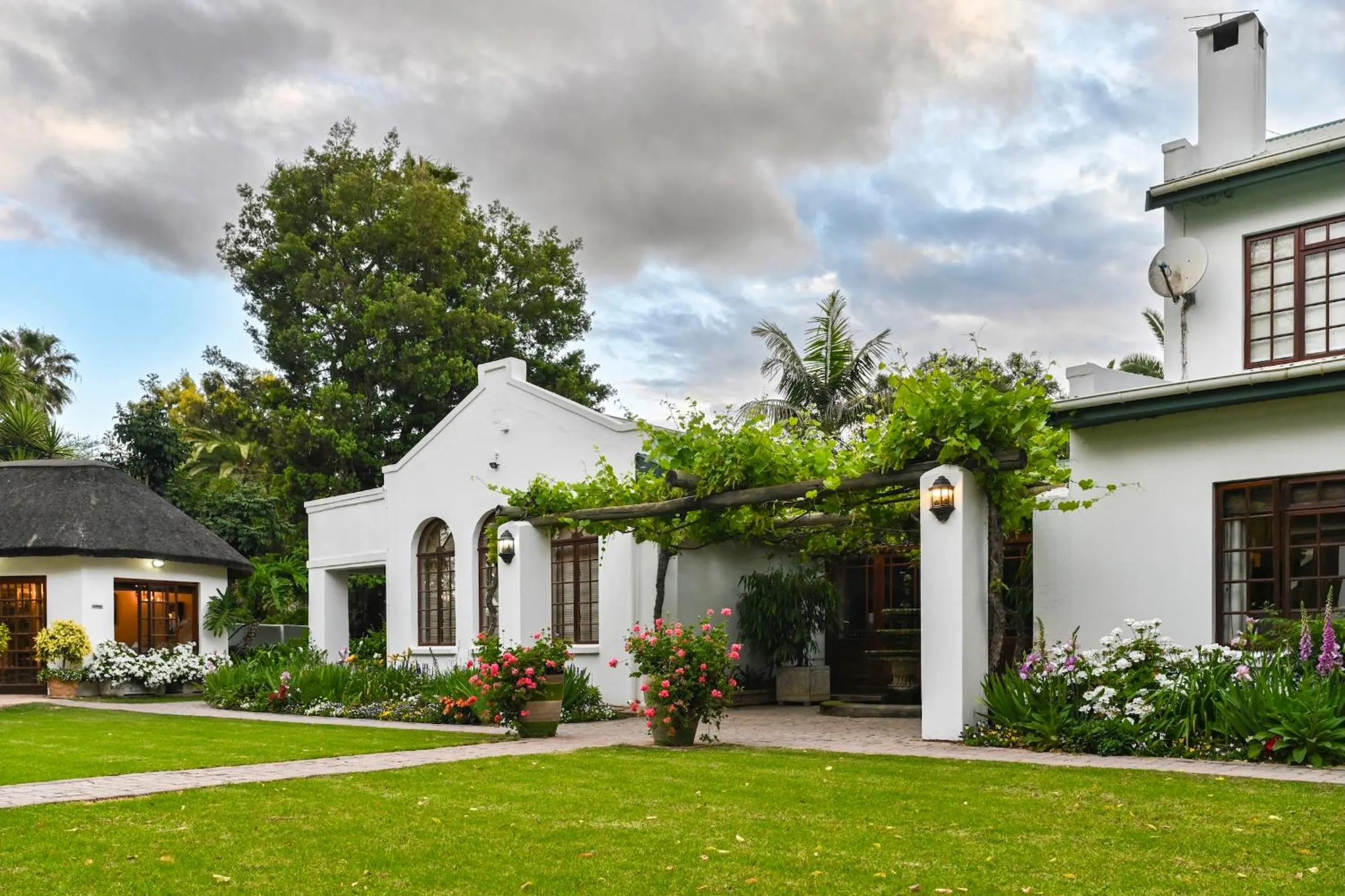 Property building in Woodall Country House and Spa