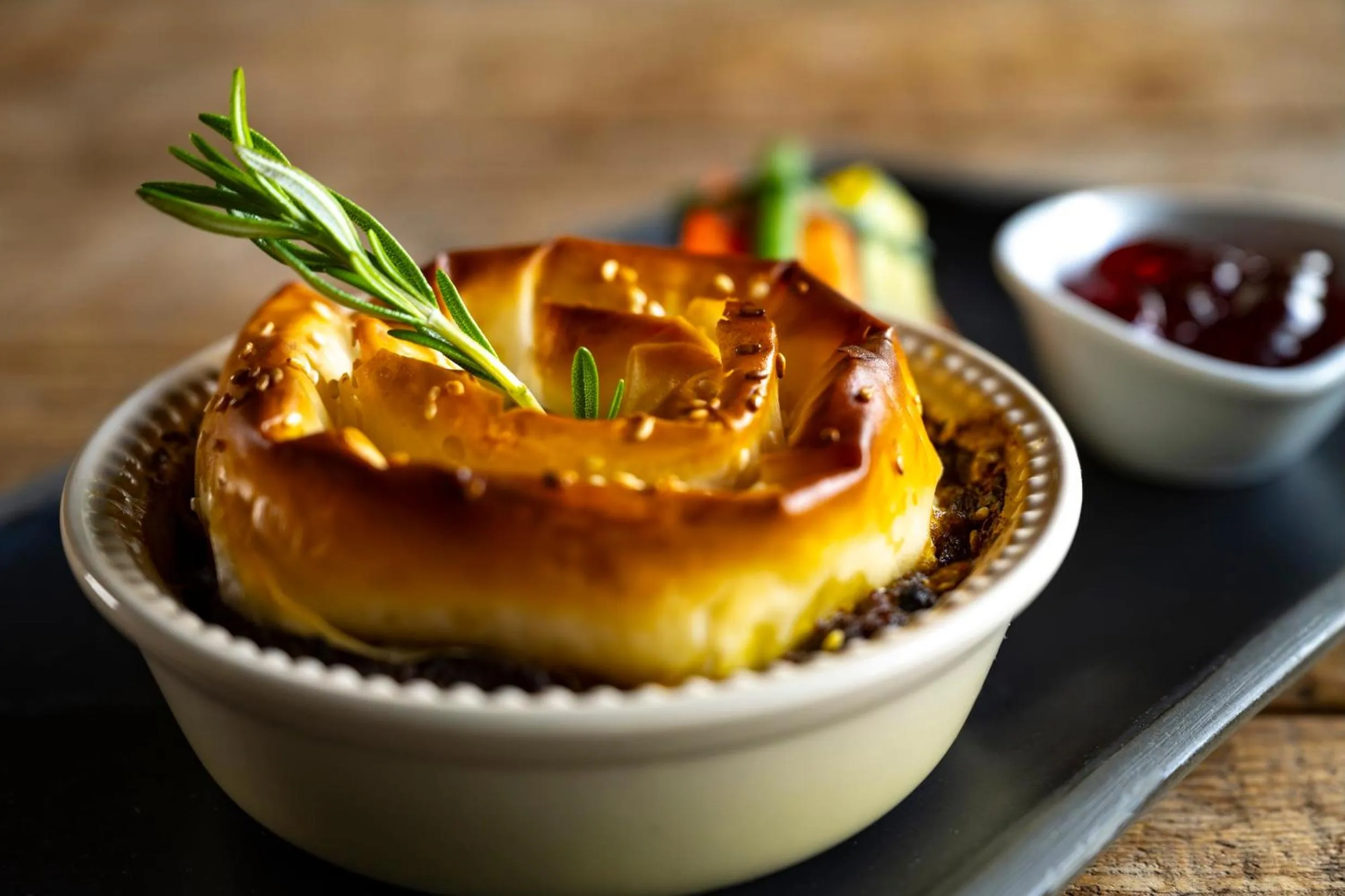 Food in Woodall Country House and Spa