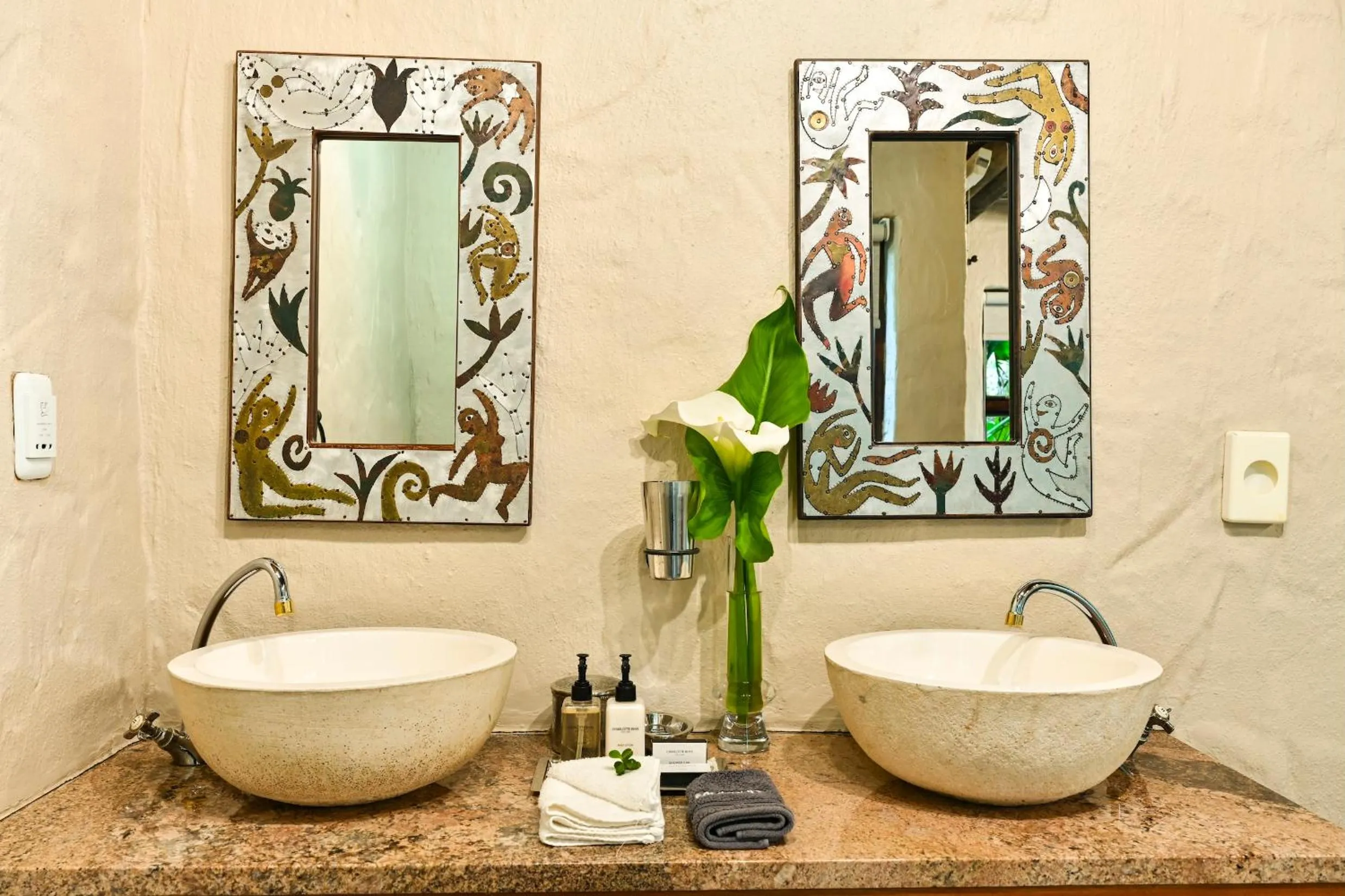 Bathroom in Woodall Country House and Spa