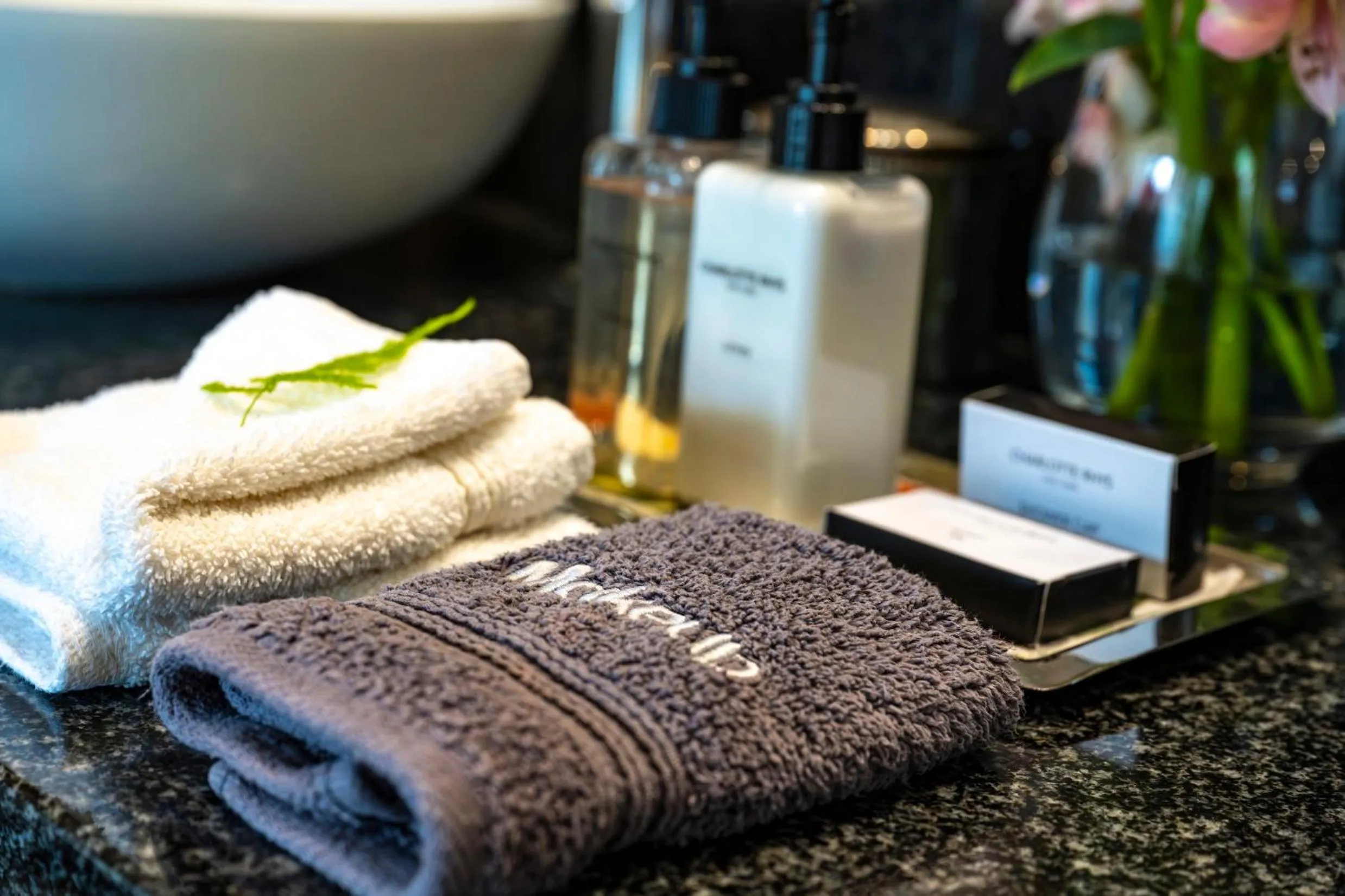 towels in Woodall Country House and Spa