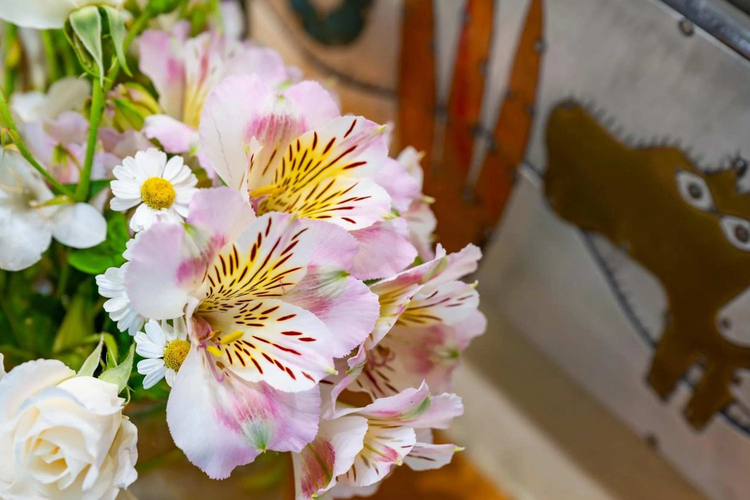 Decorative detail in Woodall Country House and Spa