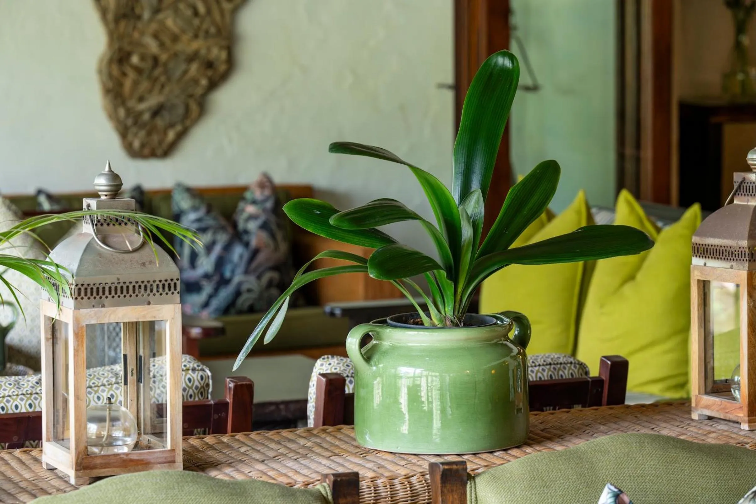 Living room in Woodall Country House and Spa