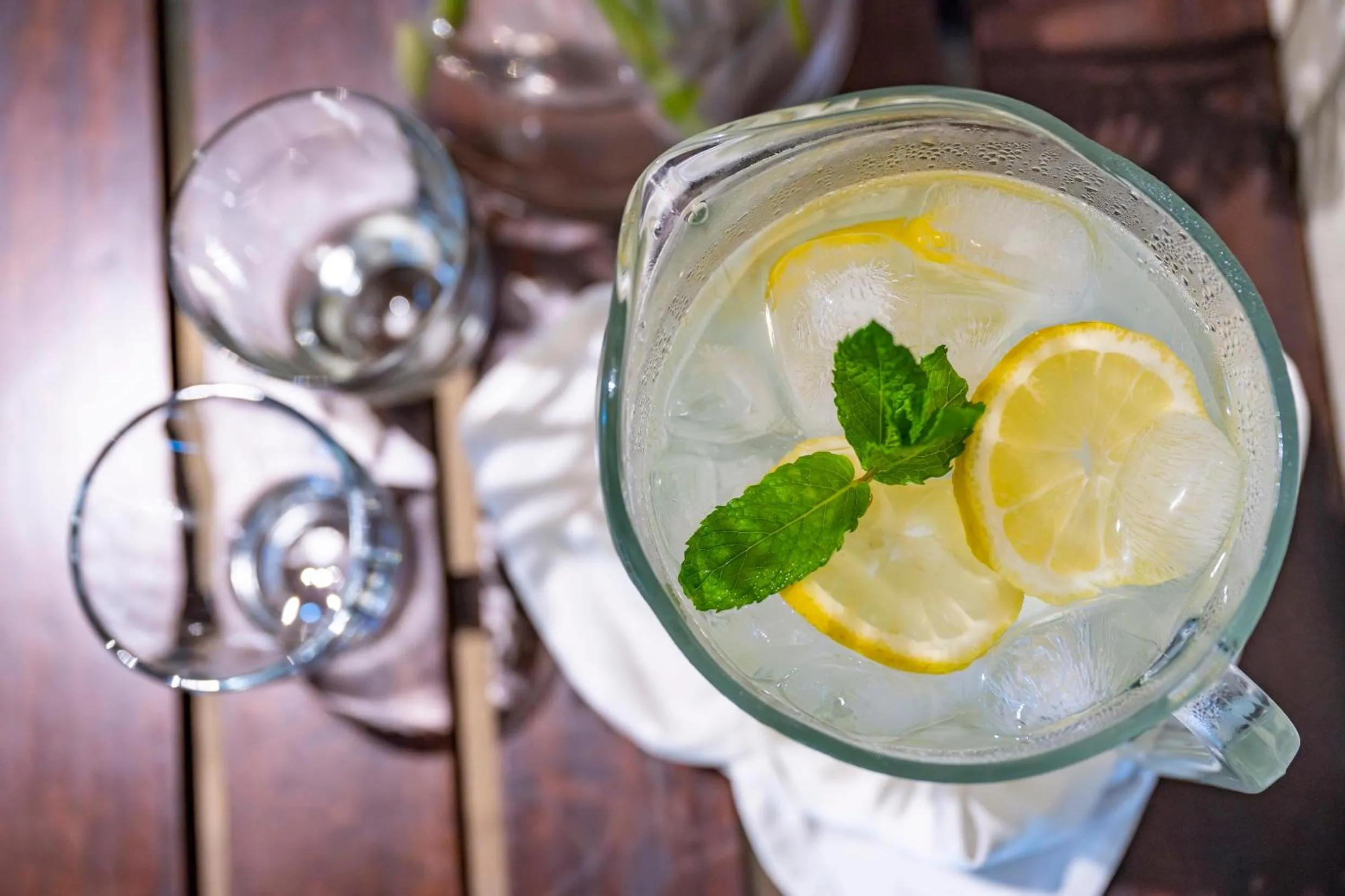 Food and drinks in Woodall Country House and Spa