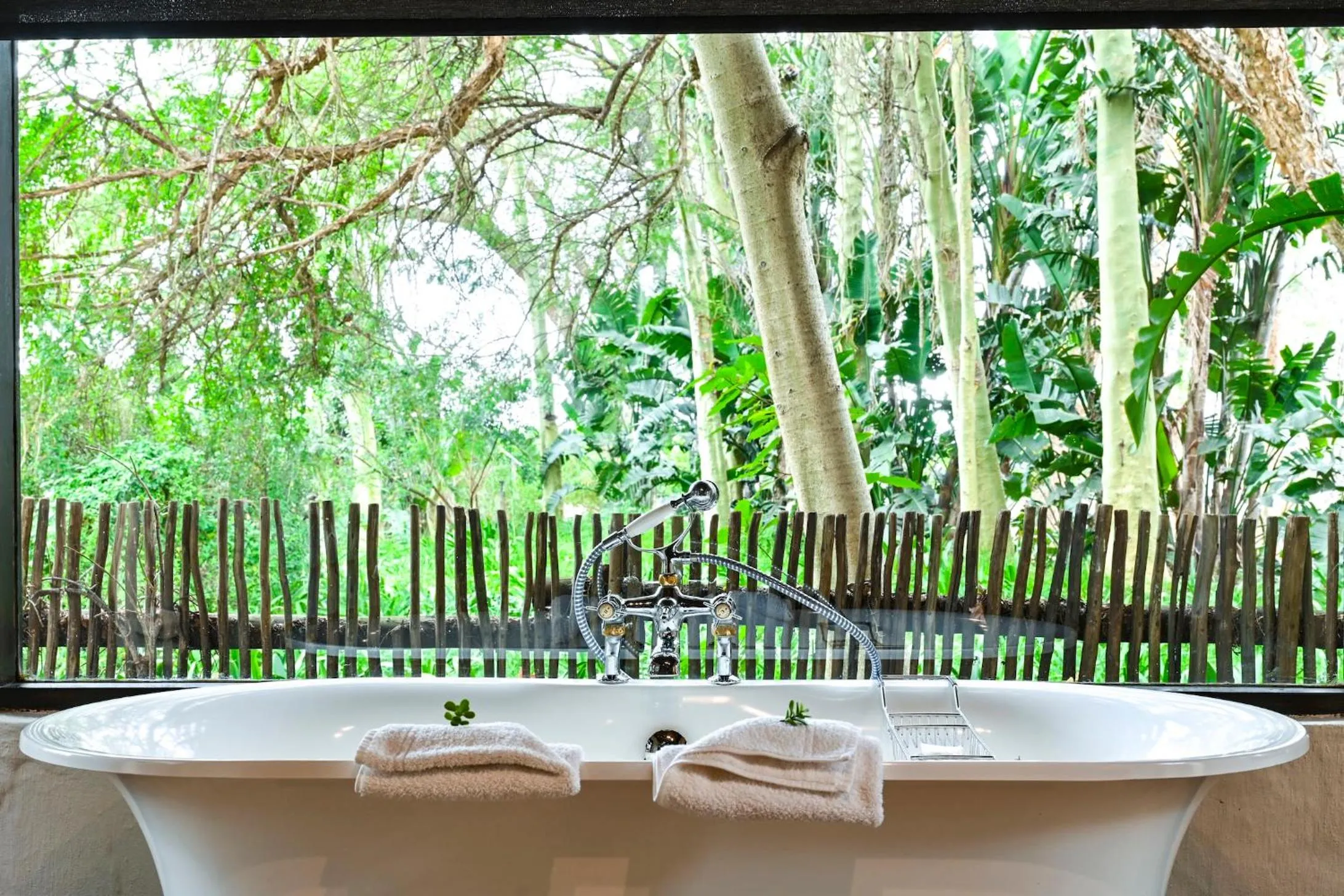 Bathroom in Woodall Country House and Spa
