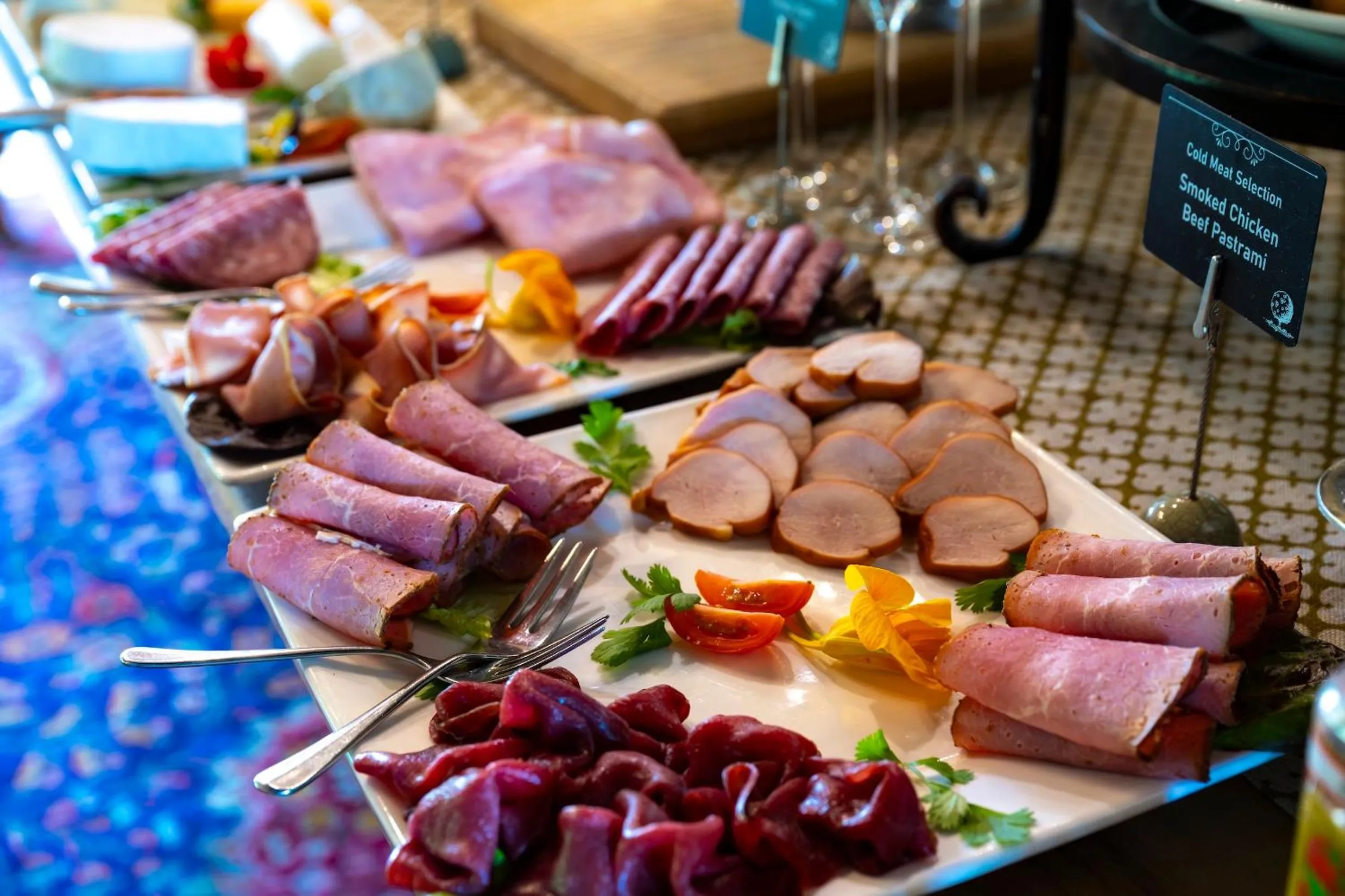 Food and drinks in Woodall Country House and Spa