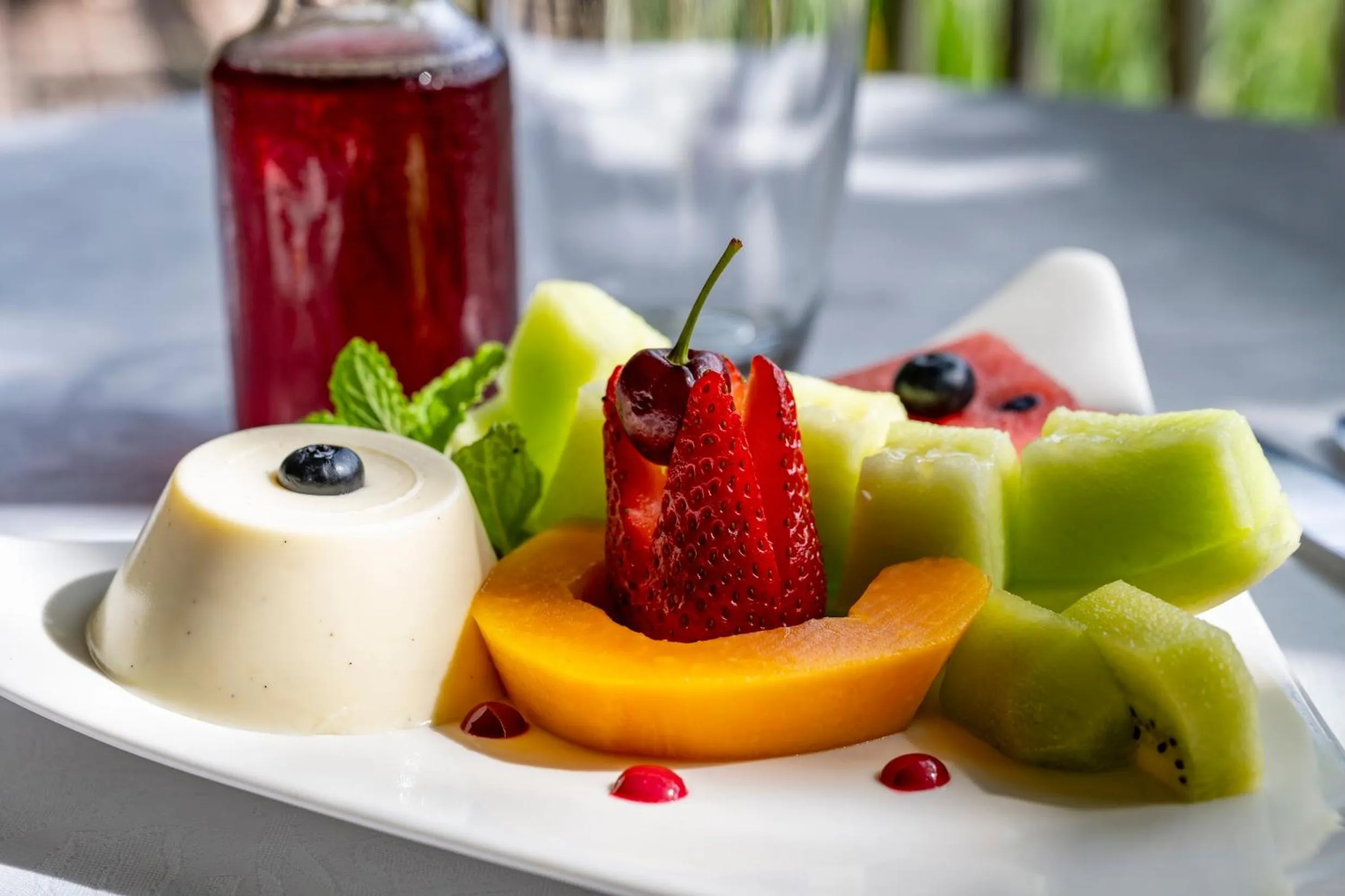 Food and drinks in Woodall Country House and Spa