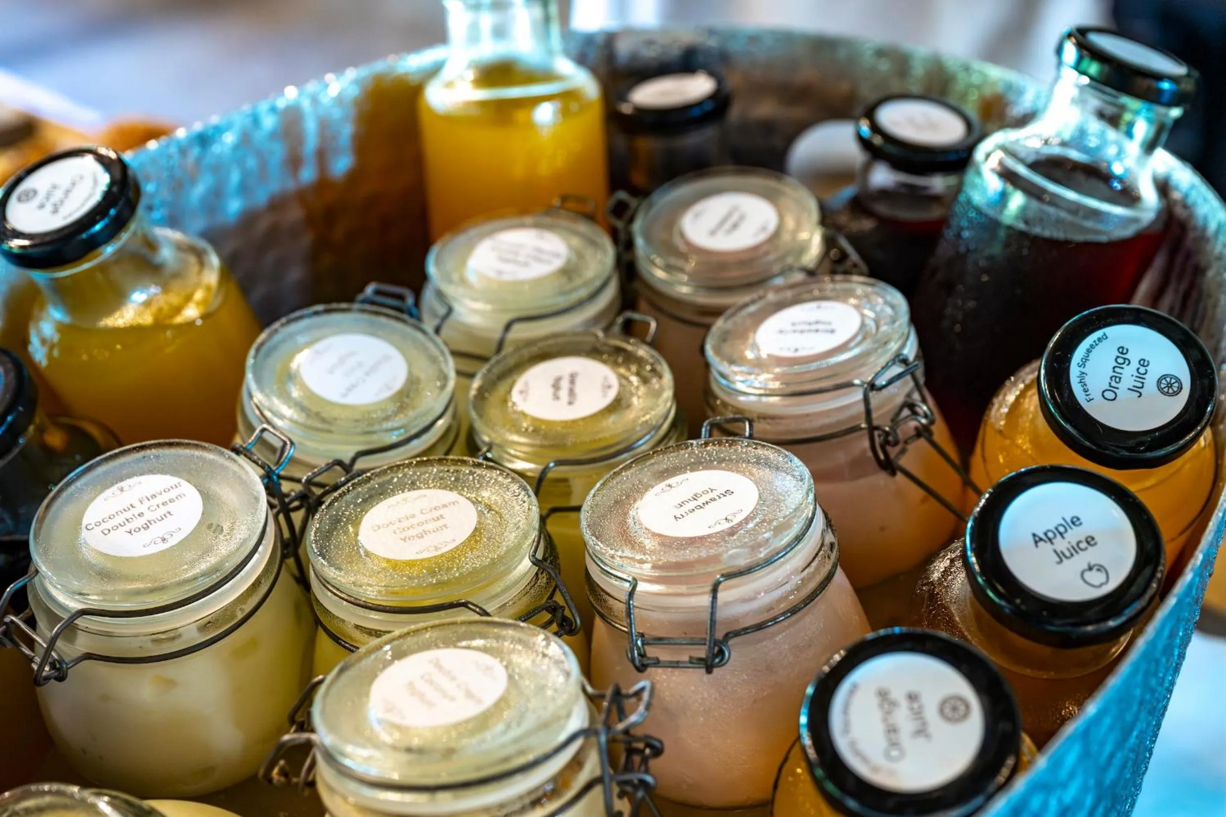 Food in Woodall Country House and Spa