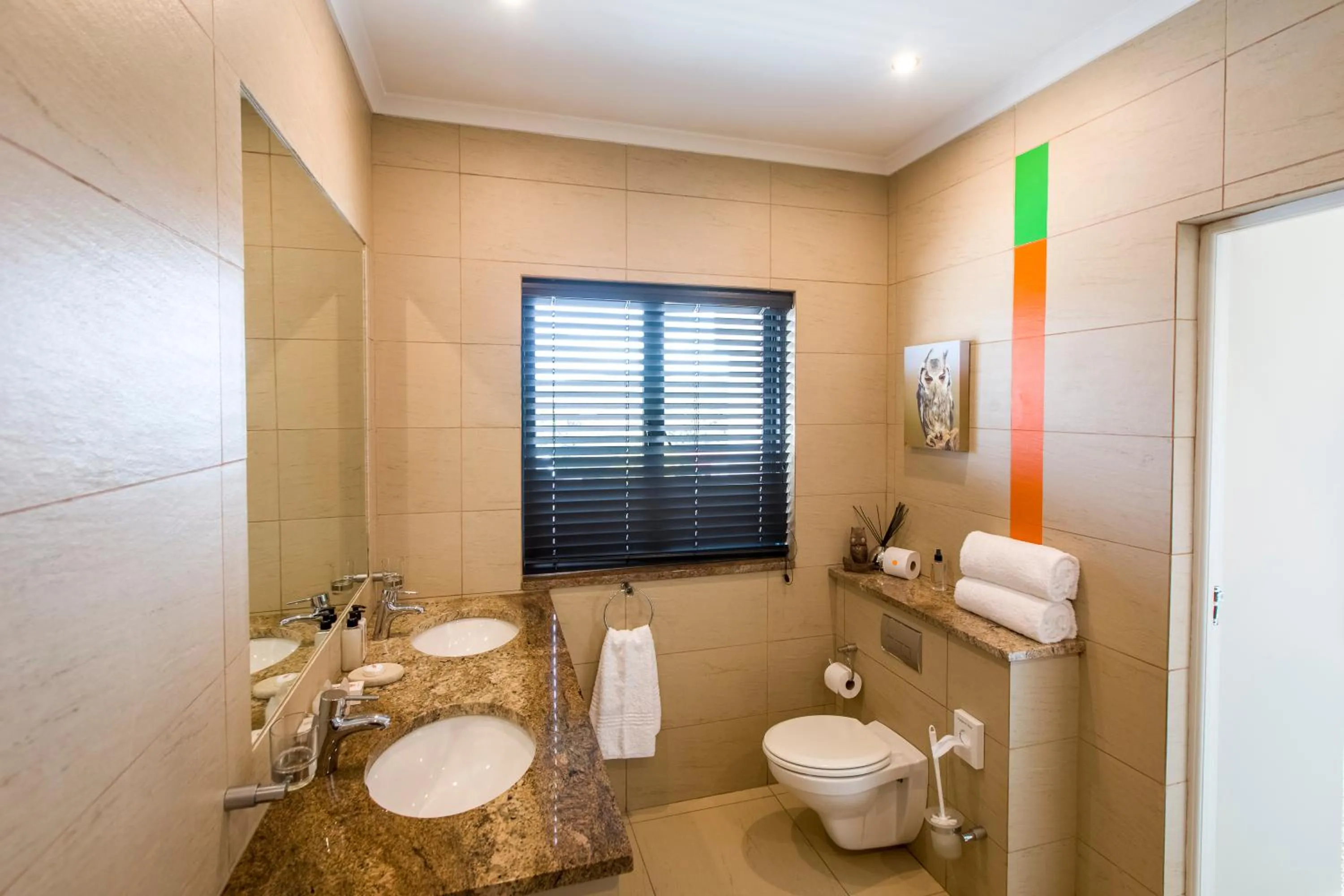 Bathroom in Orange Inn Knysna