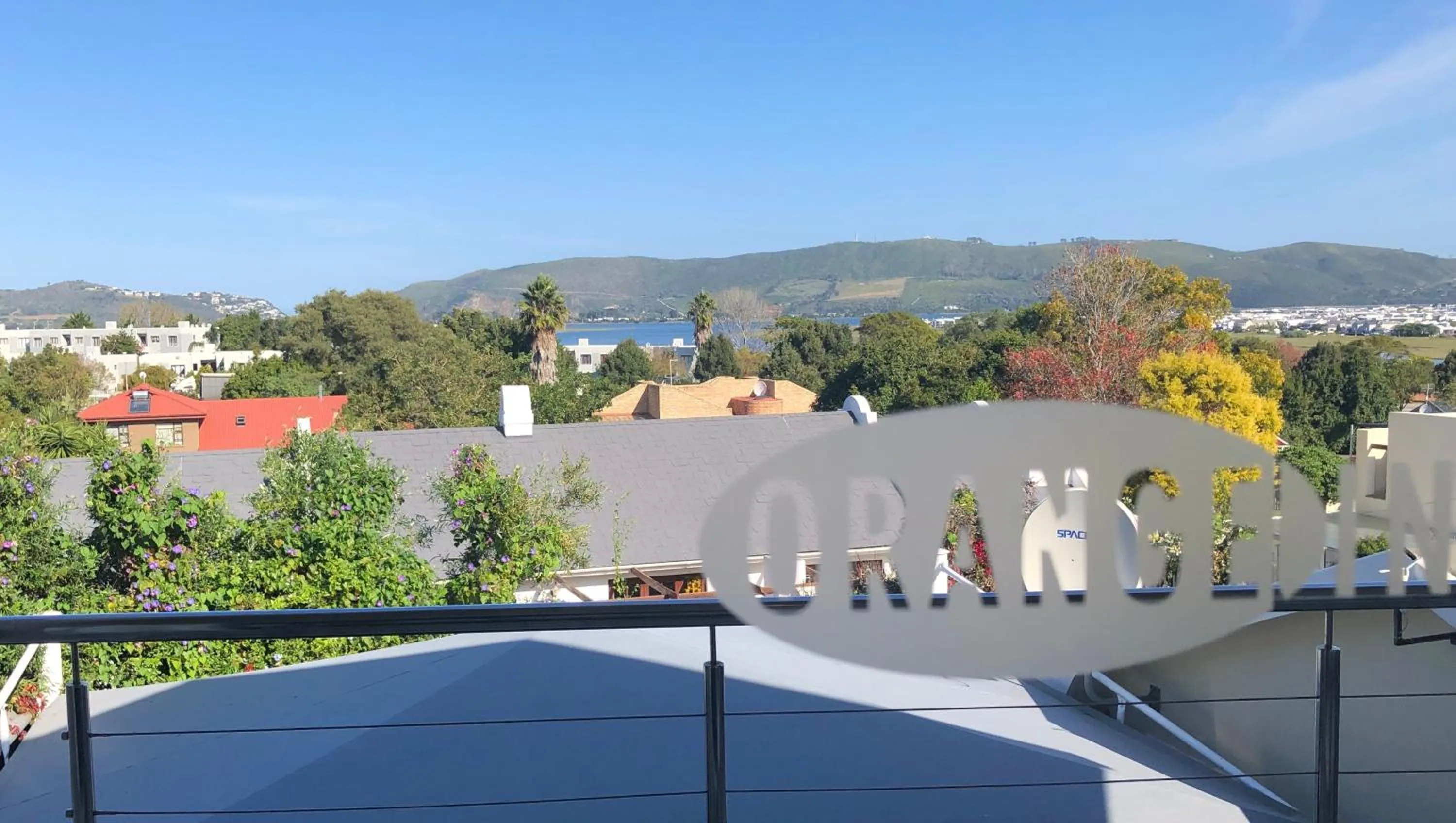 Landmark view in Orange Inn Knysna