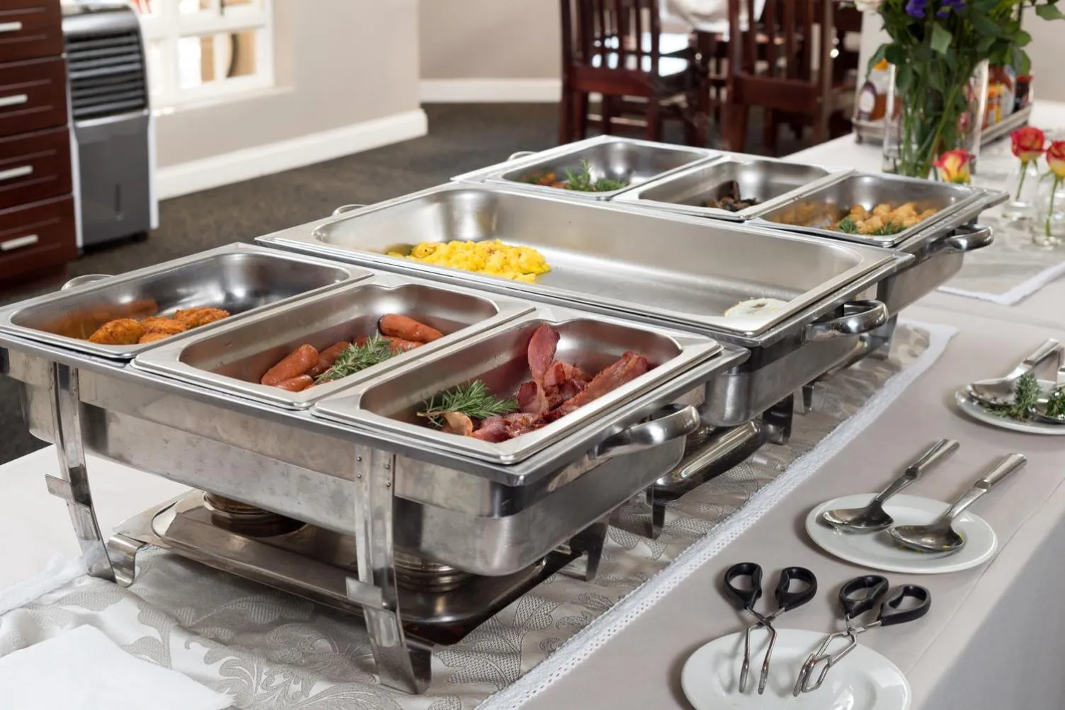 Food and drinks in Mont d'Or Monte Bello Estate