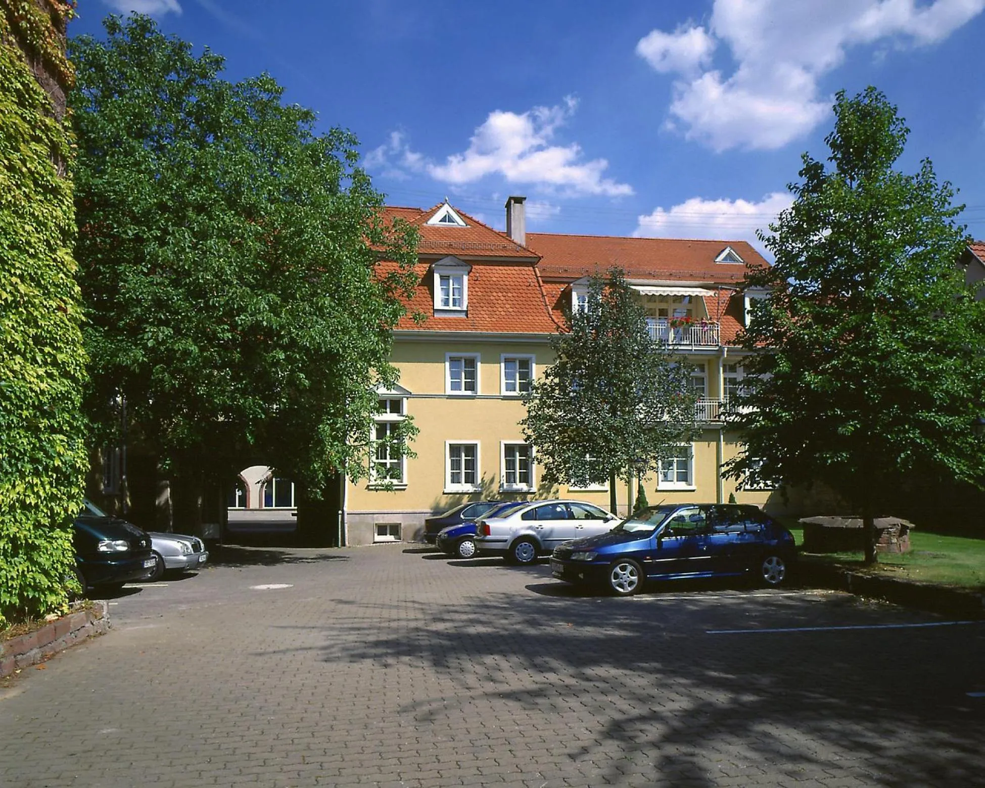 Property building in Badischer Hof