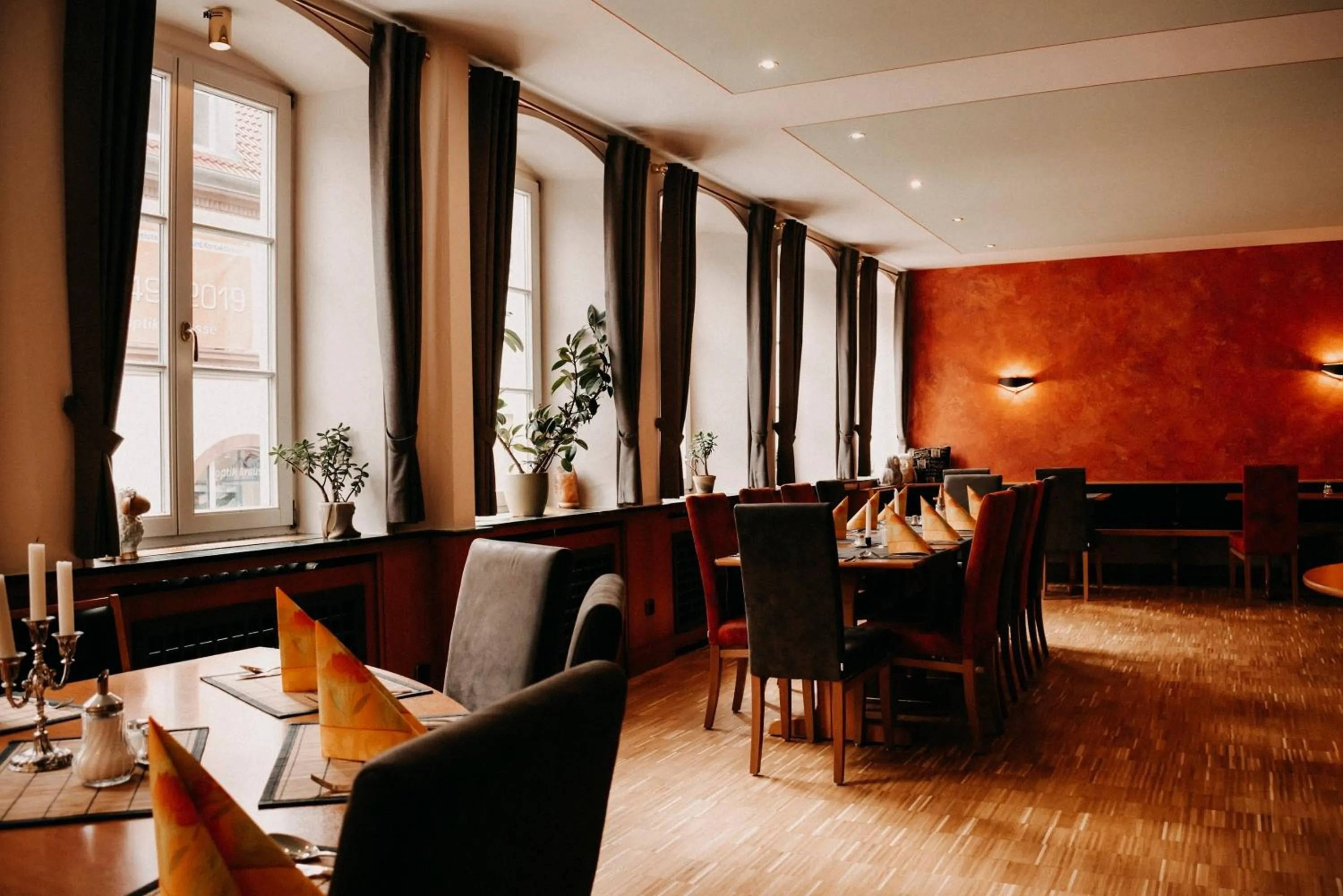 Restaurant/places to eat in Badischer Hof