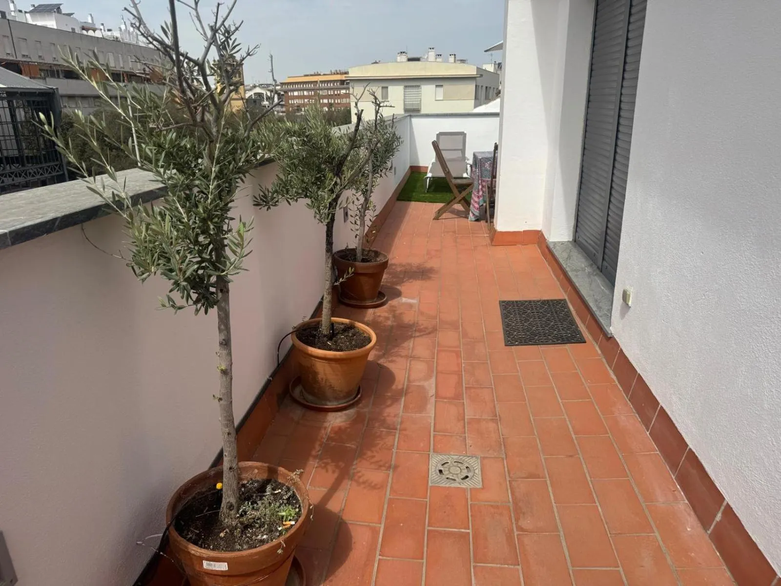 Balcony/Terrace in Apartamentos RG Dúplex San Bernardo