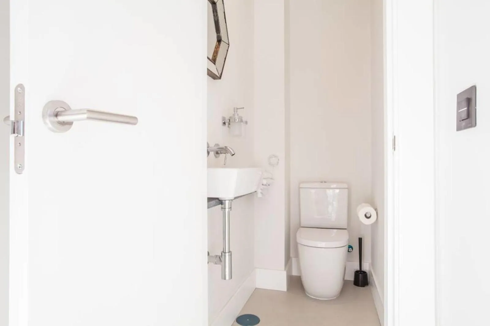 Toilet in Apartamentos RG Dúplex San Bernardo