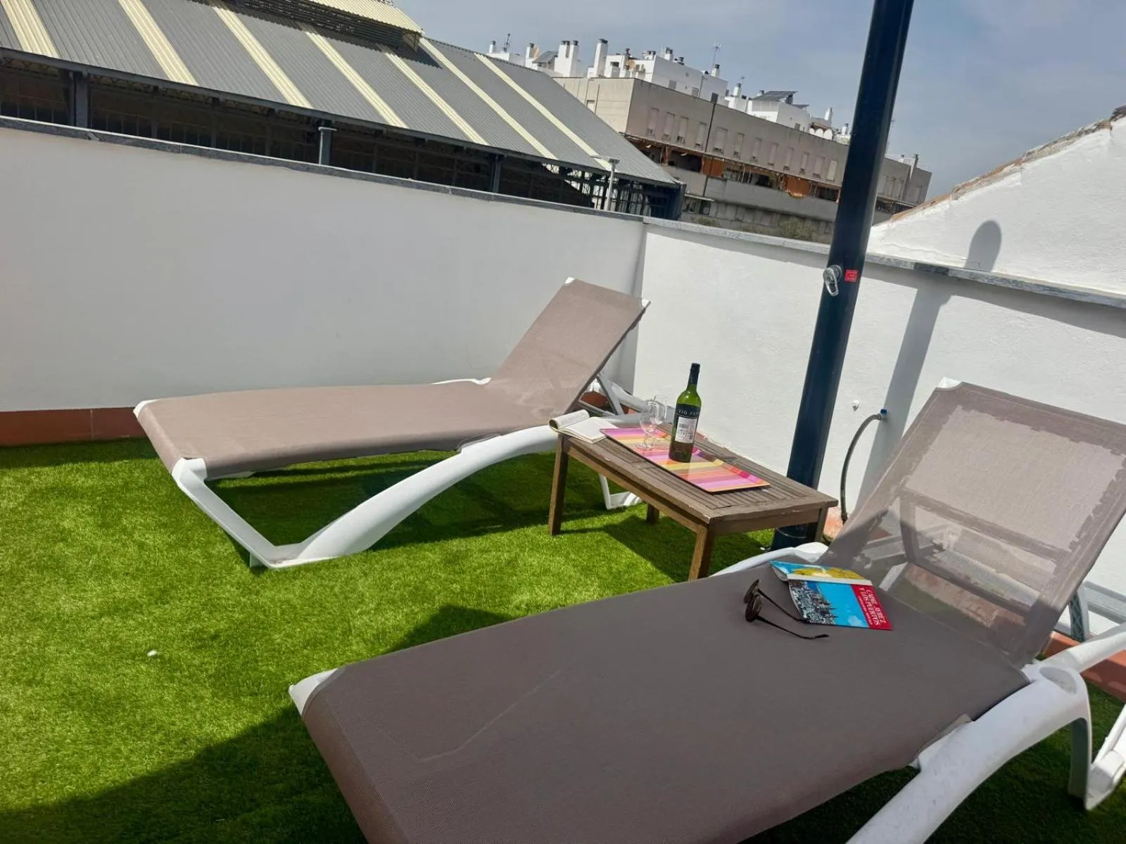 Balcony/Terrace in Apartamentos RG Dúplex San Bernardo