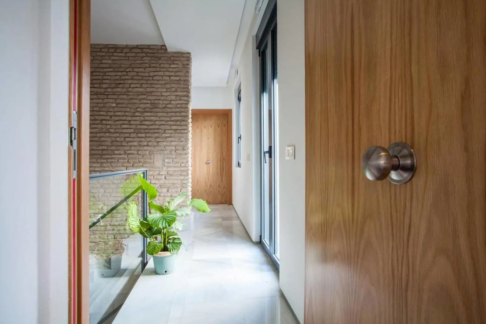 Lobby or reception in Apartamentos RG Dúplex San Bernardo