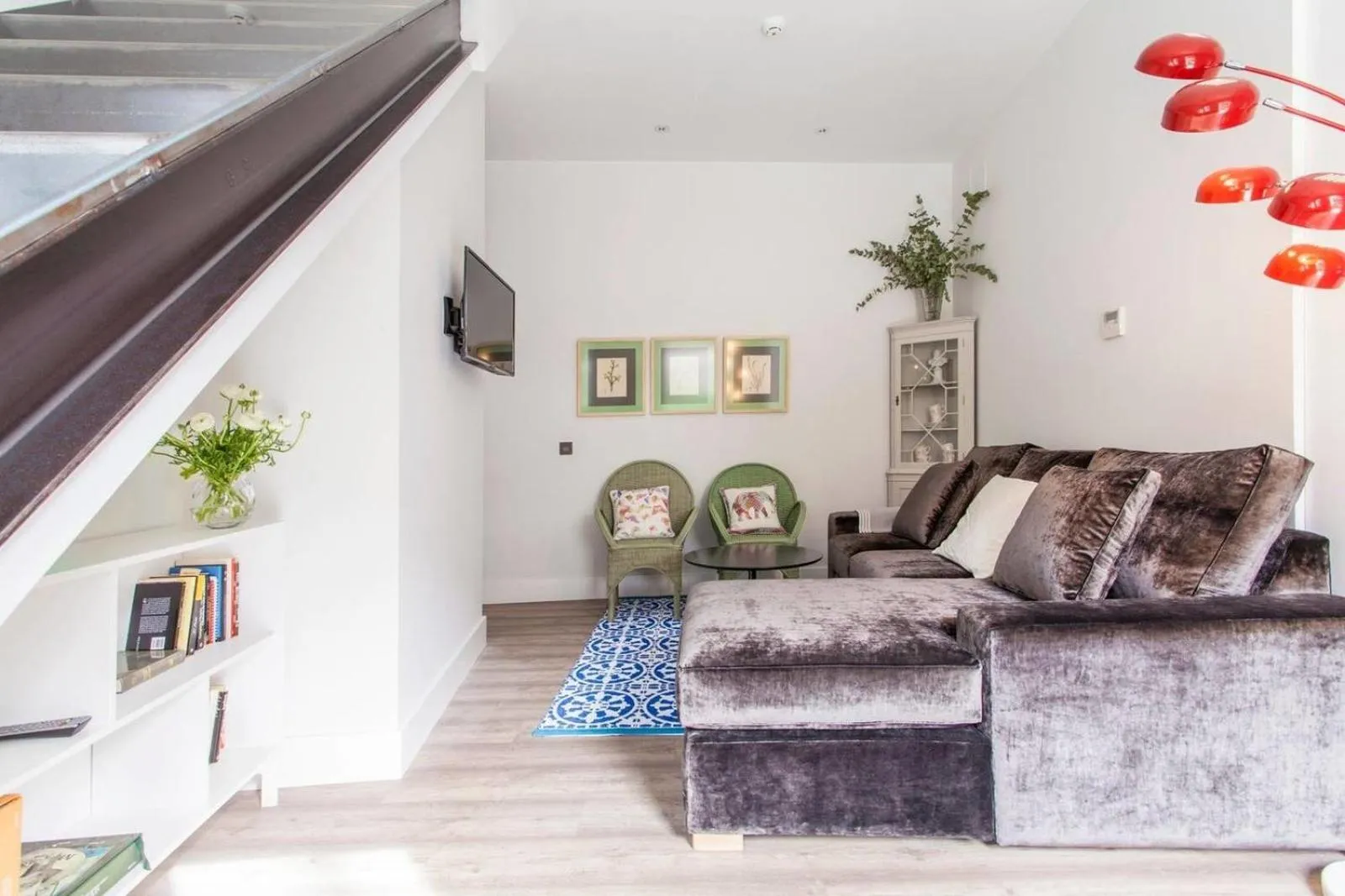 Living room in Apartamentos RG Dúplex San Bernardo