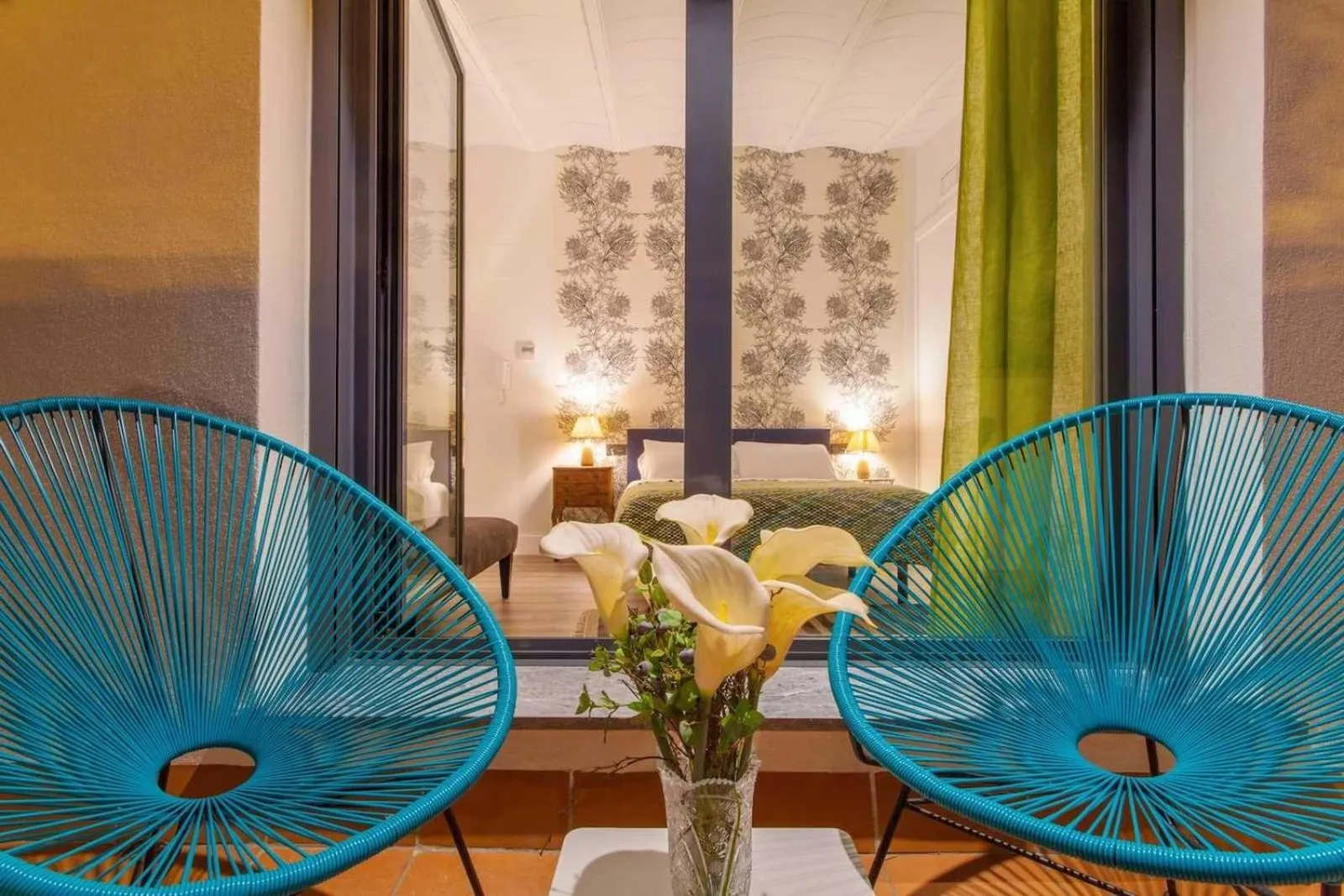 Balcony/Terrace in Apartamentos RG Dúplex San Bernardo