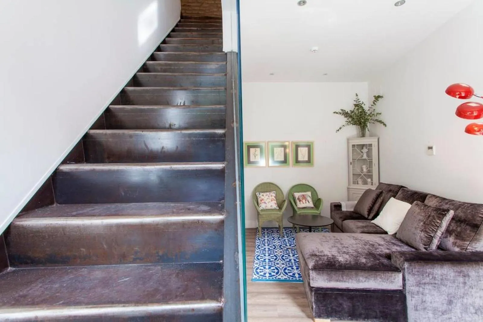 Living room in Apartamentos RG Dúplex San Bernardo