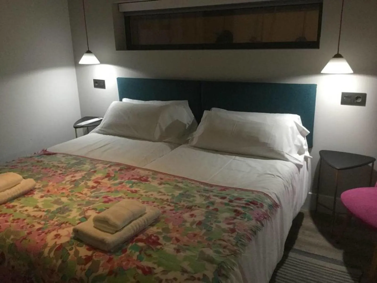 Bedroom, Bed in Apartamentos RG Dúplex San Bernardo