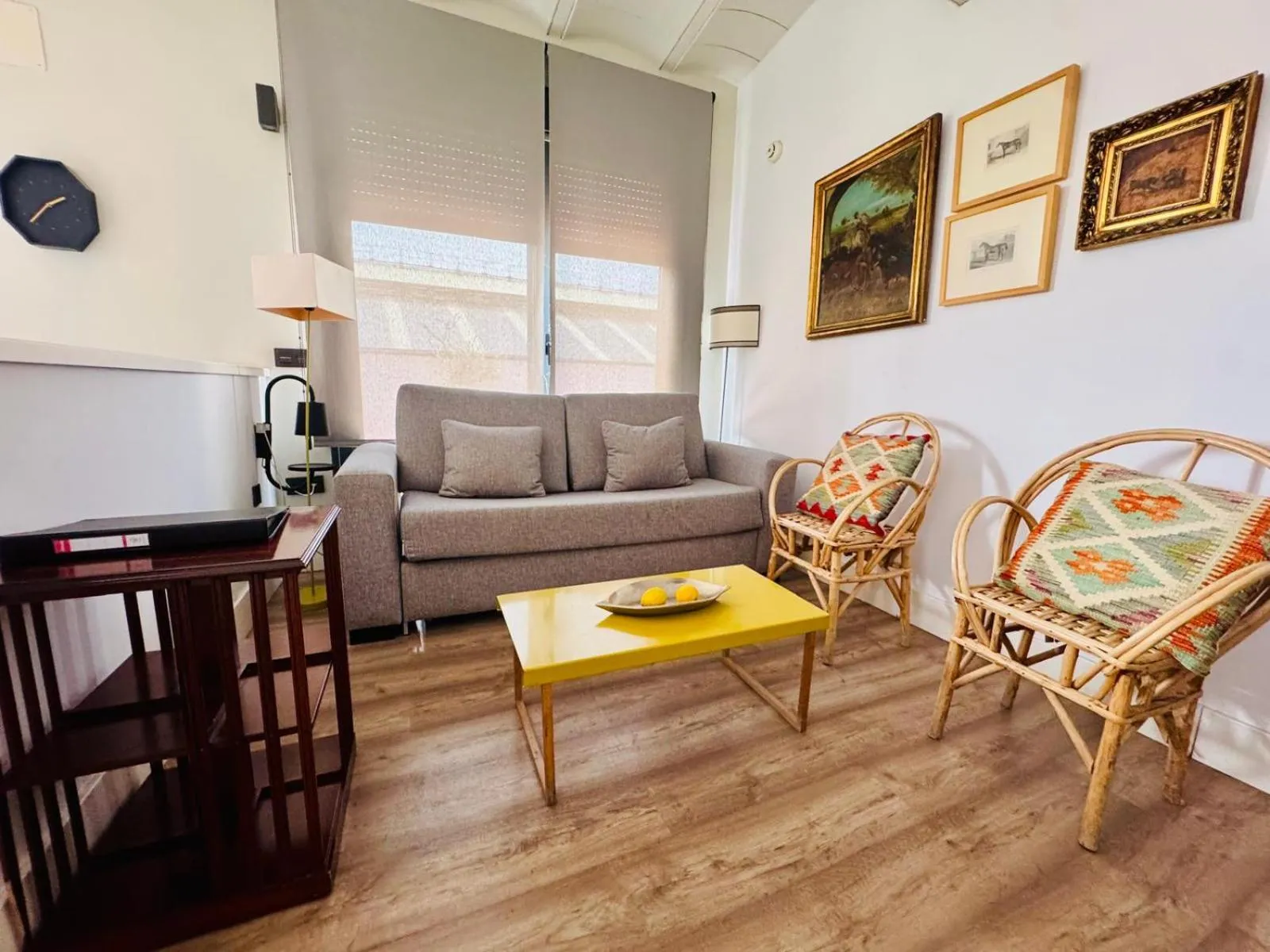 Living room in Apartamentos RG Dúplex San Bernardo