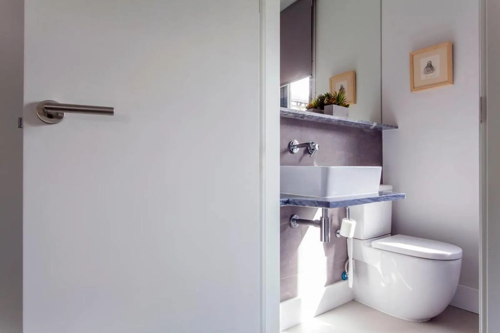 Bathroom in Apartamentos RG Dúplex San Bernardo