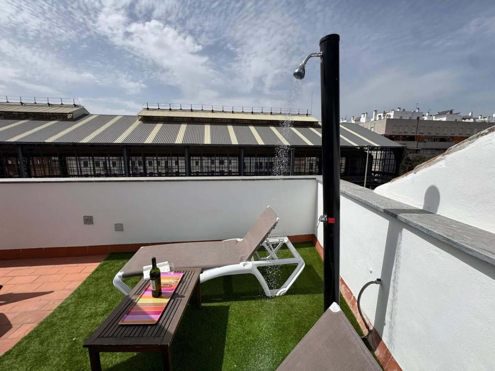 Balcony/Terrace in Apartamentos RG Dúplex San Bernardo