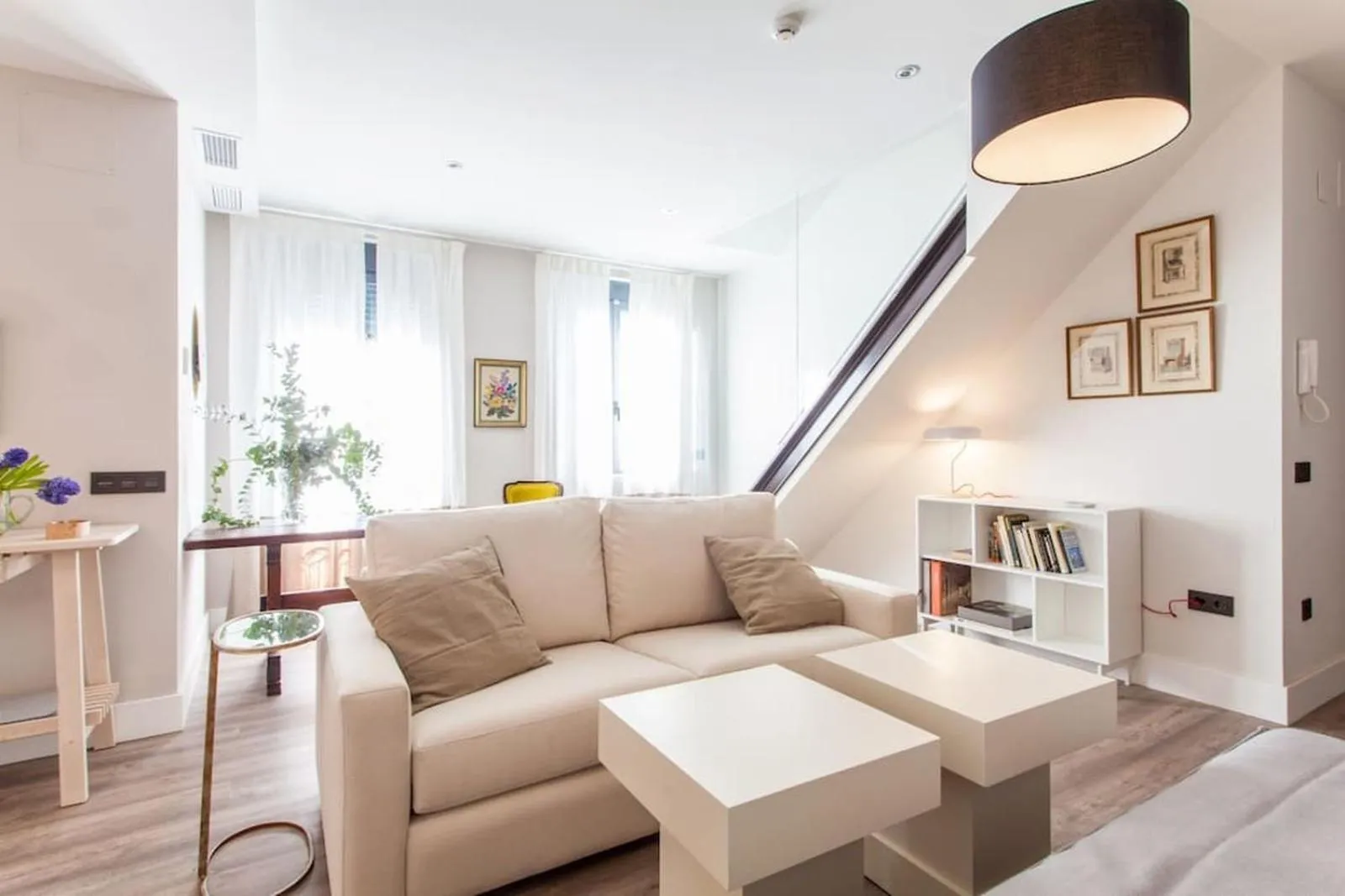 Living room in Apartamentos RG Dúplex San Bernardo
