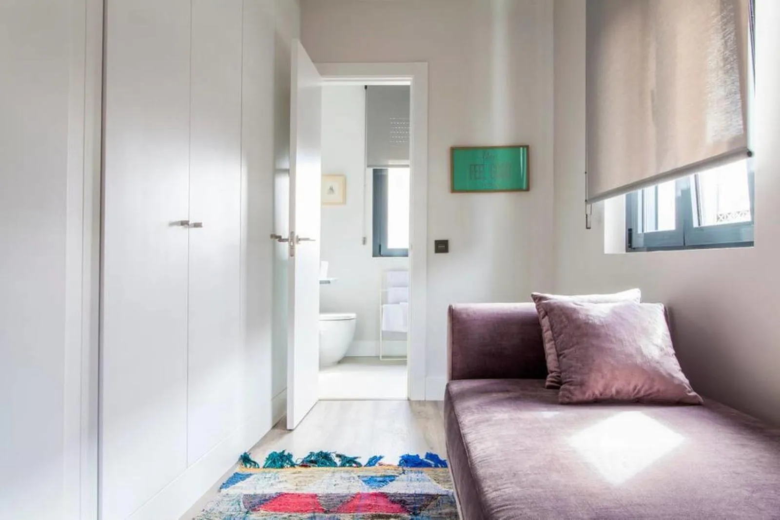 Bedroom in Apartamentos RG Dúplex San Bernardo