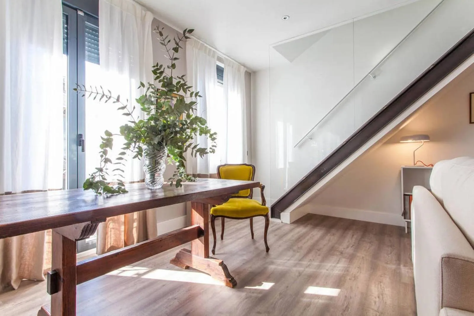 Living room in Apartamentos RG Dúplex San Bernardo
